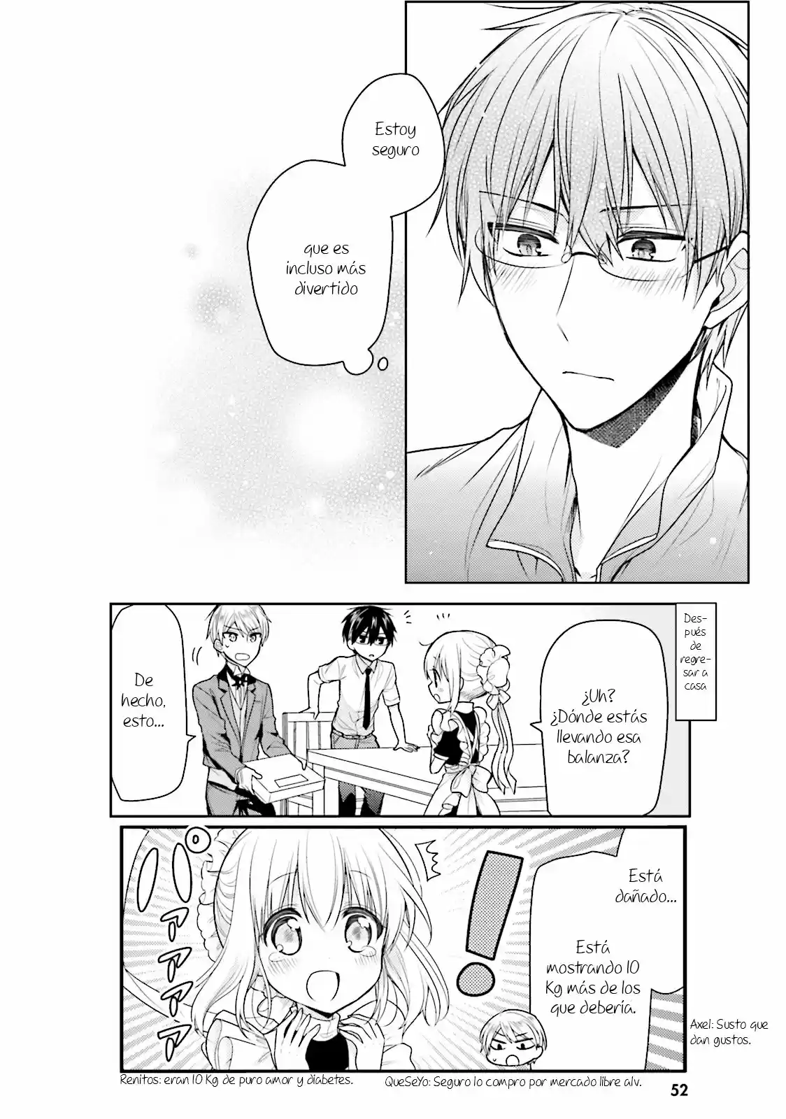 Orenchi no Maid-san (2015) - Capítulo 35 - Página 13 - LectorTMOo