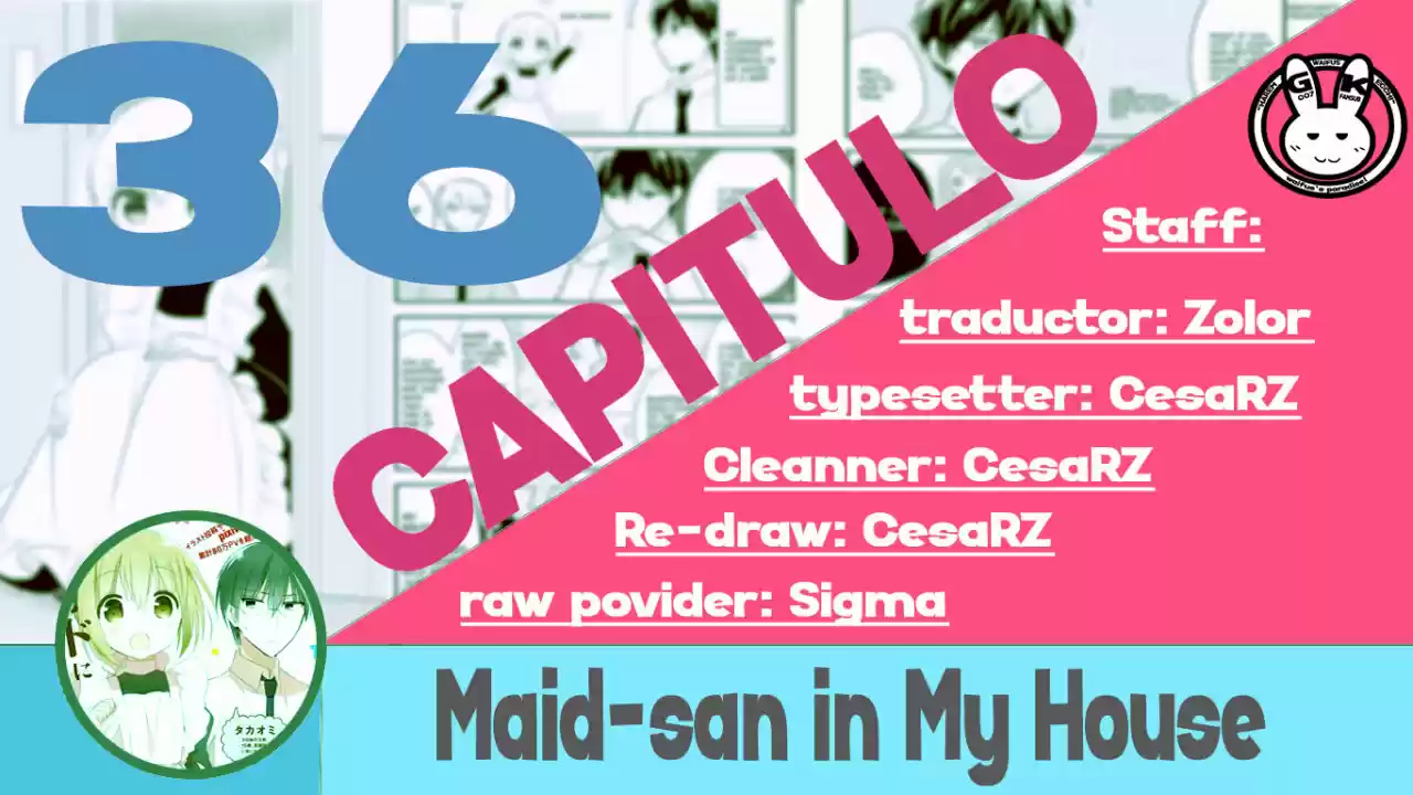 Orenchi no Maid-san (2015) - Capítulo 36 - Página 1 - LectorTMOo