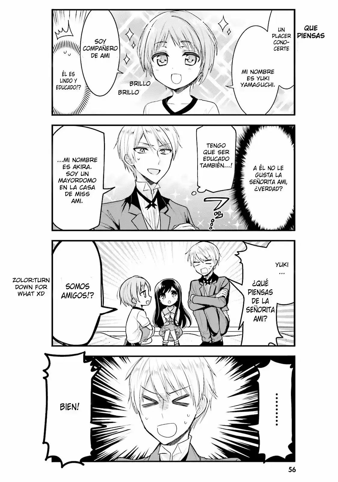 Orenchi no Maid-san (2015) - Capítulo 36 - Página 5 - LectorTMOo