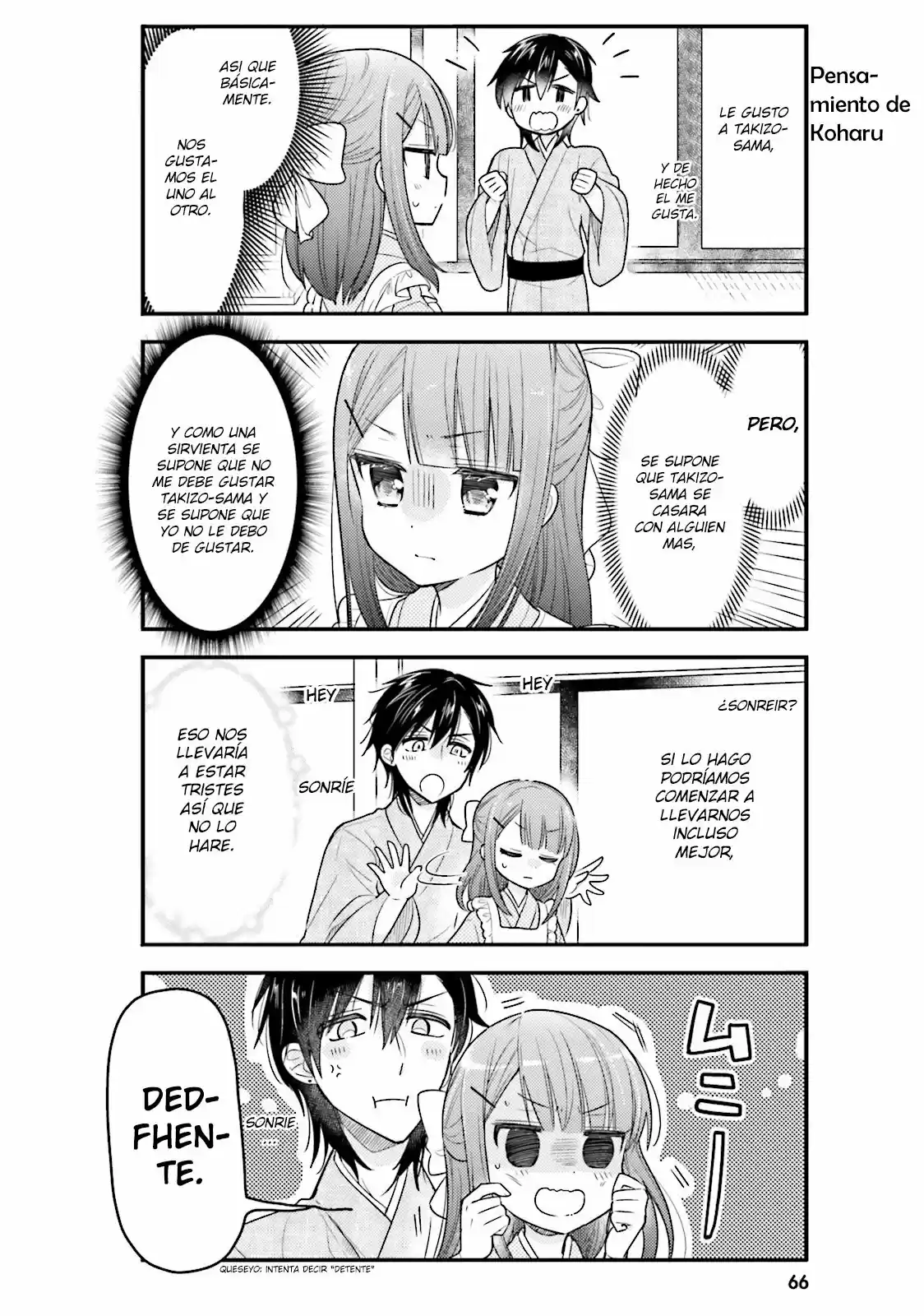 Orenchi no Maid-san (2015) - Capítulo 37 - Página 3 - LectorTMOo
