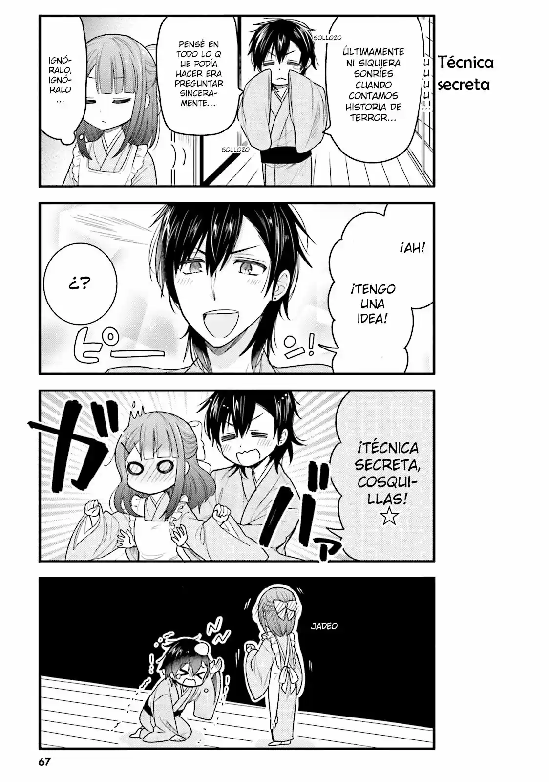 Orenchi no Maid-san (2015) - Capítulo 37 - Página 4 - LectorTMOo