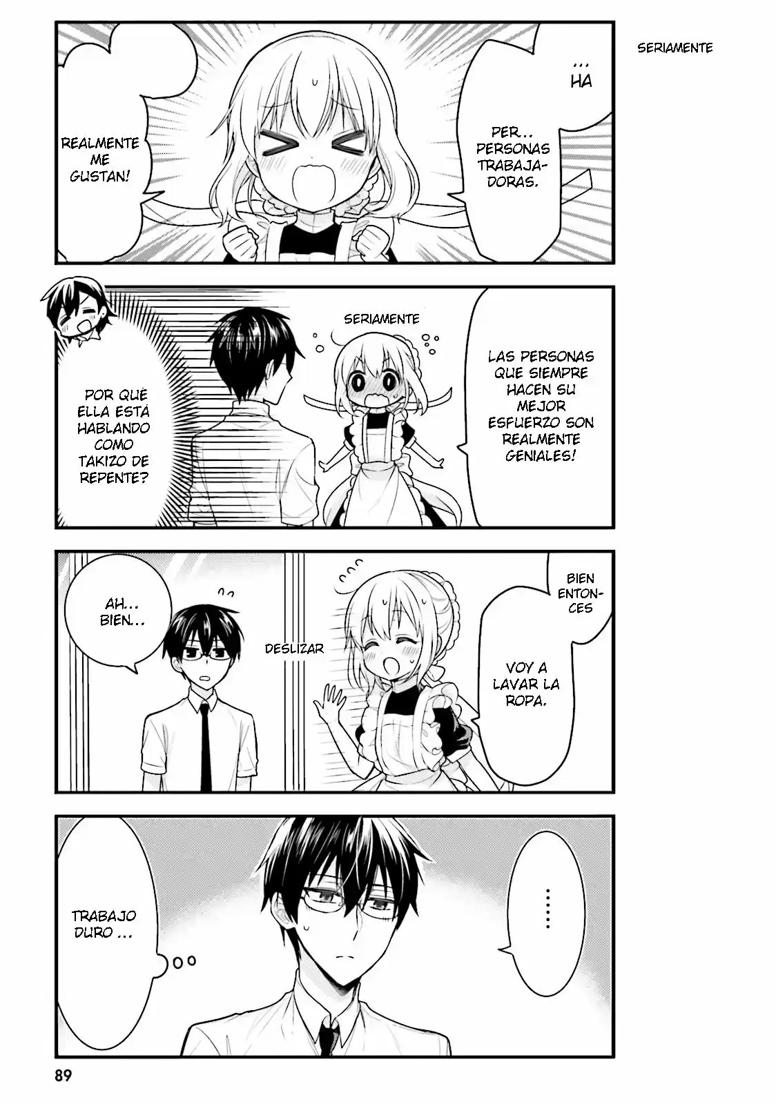 Orenchi no Maid-san (2015) - Capítulo 38 - Página 11 - LectorTMOo