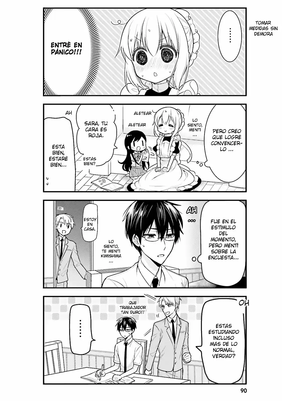 Orenchi no Maid-san (2015) - Capítulo 38 - Página 12 - LectorTMOo