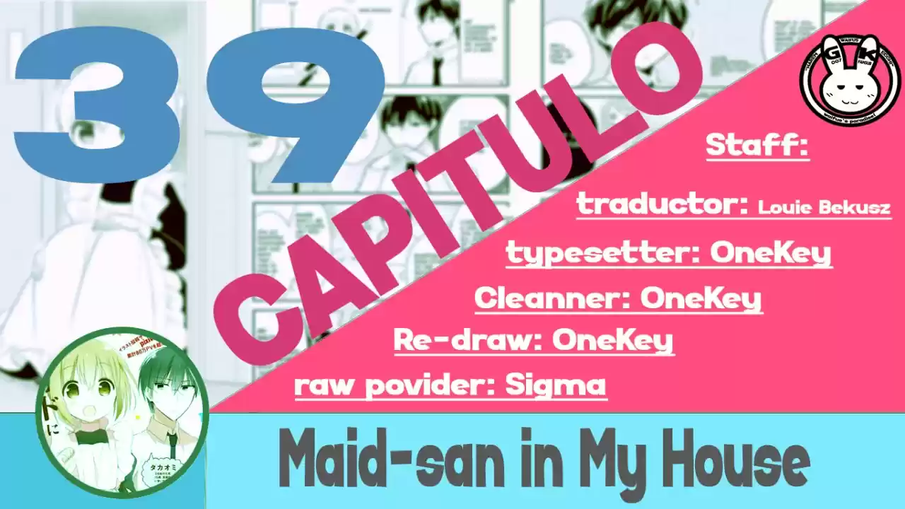 Orenchi no Maid-san (2015) - Capítulo 39 - Página 1 - LectorTMOo
