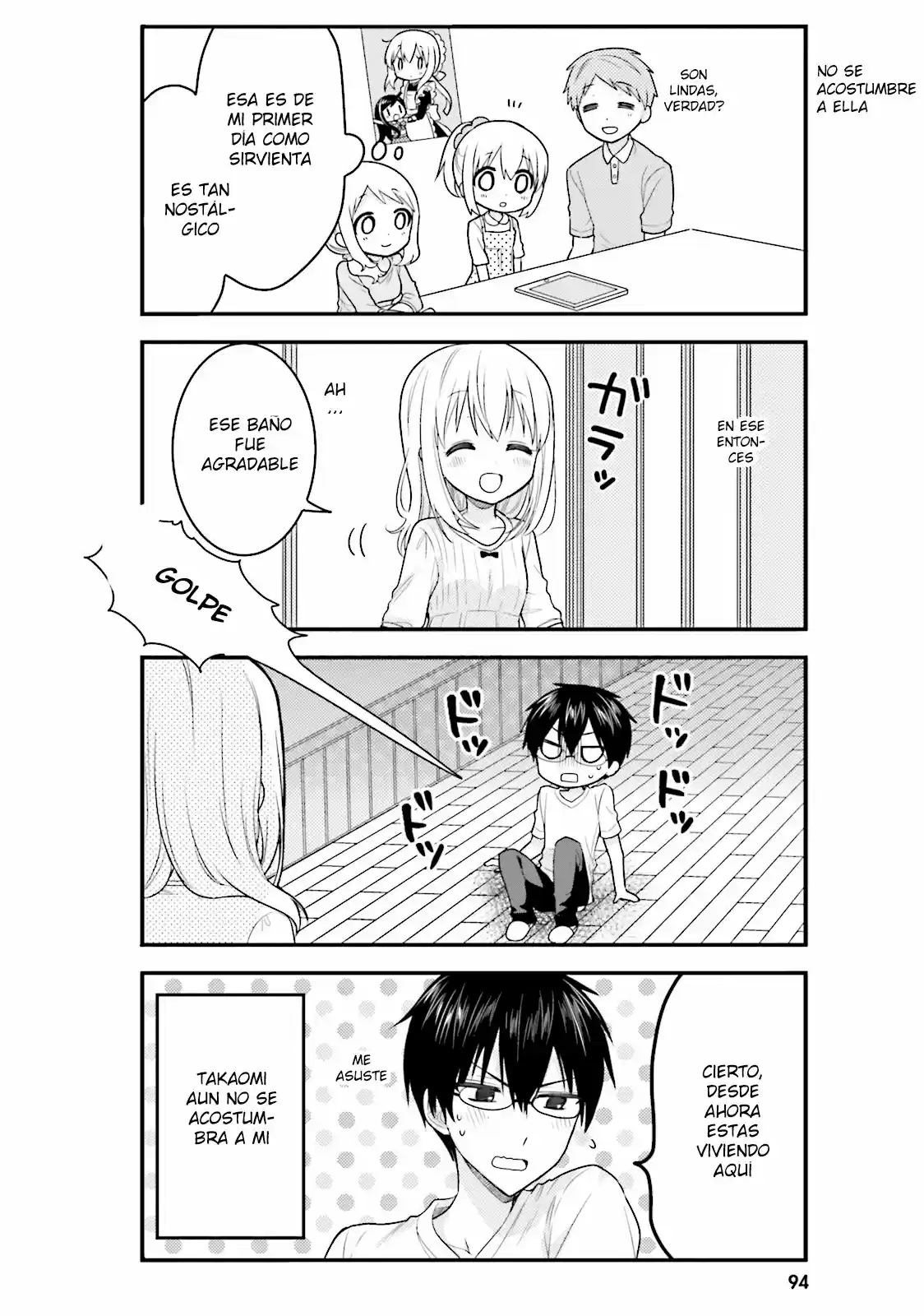 Orenchi no Maid-san (2015) - Capítulo 39 - Página 5 - LectorTMOo