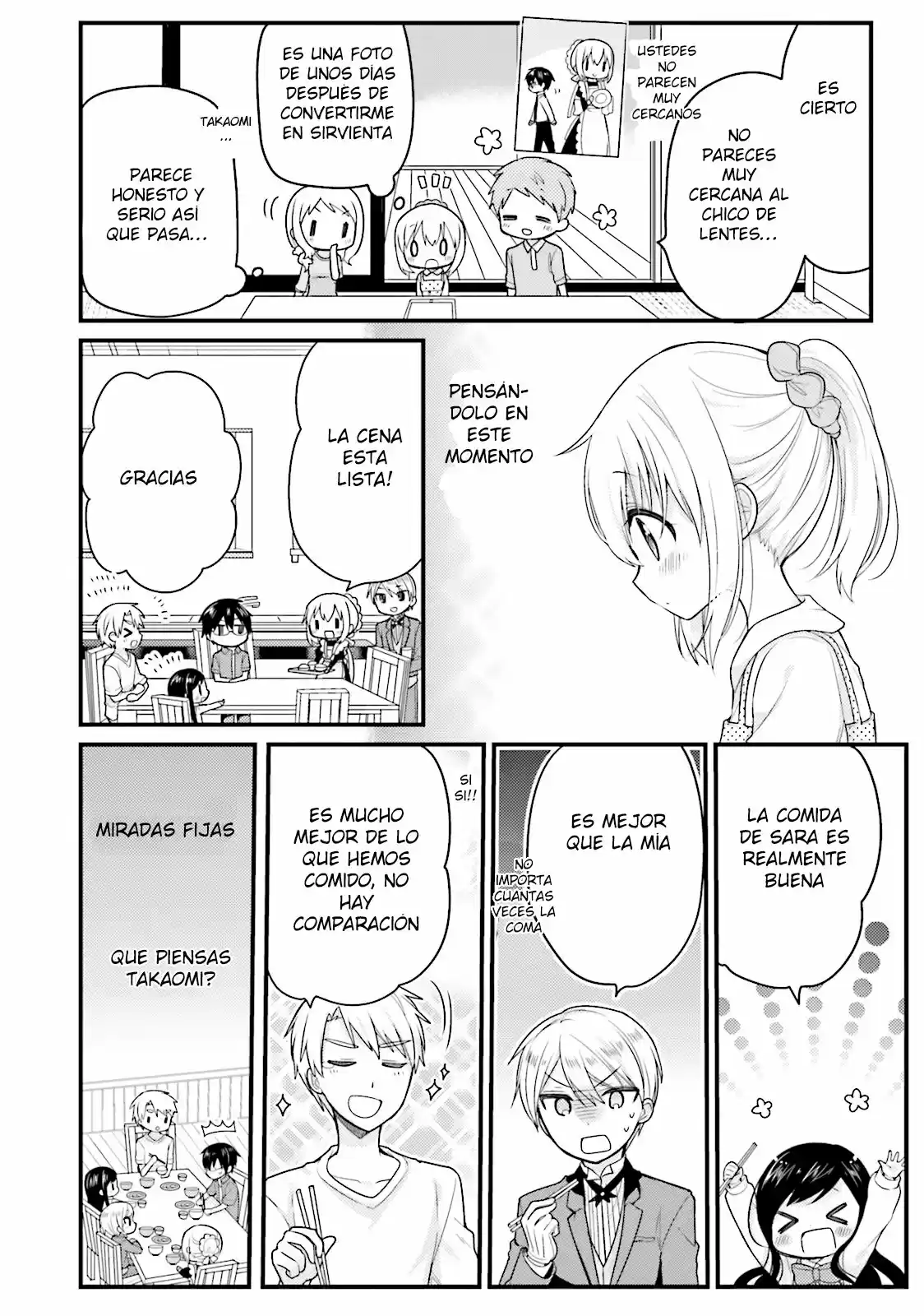 Orenchi no Maid-san (2015) - Capítulo 39 - Página 9 - LectorTMOo
