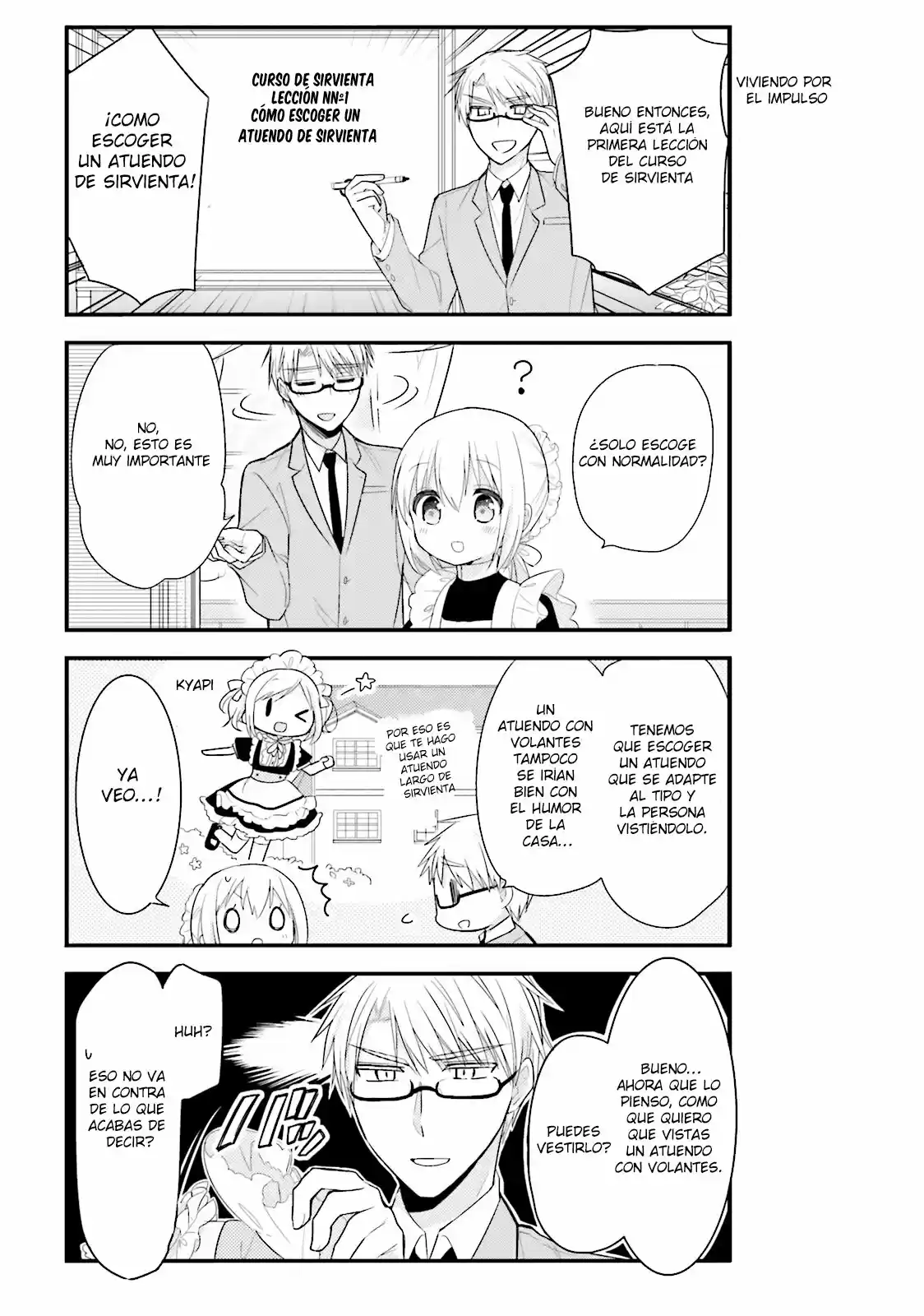 Orenchi no Maid-san (2015) - Capítulo 4 - Página 4 - LectorTMOo