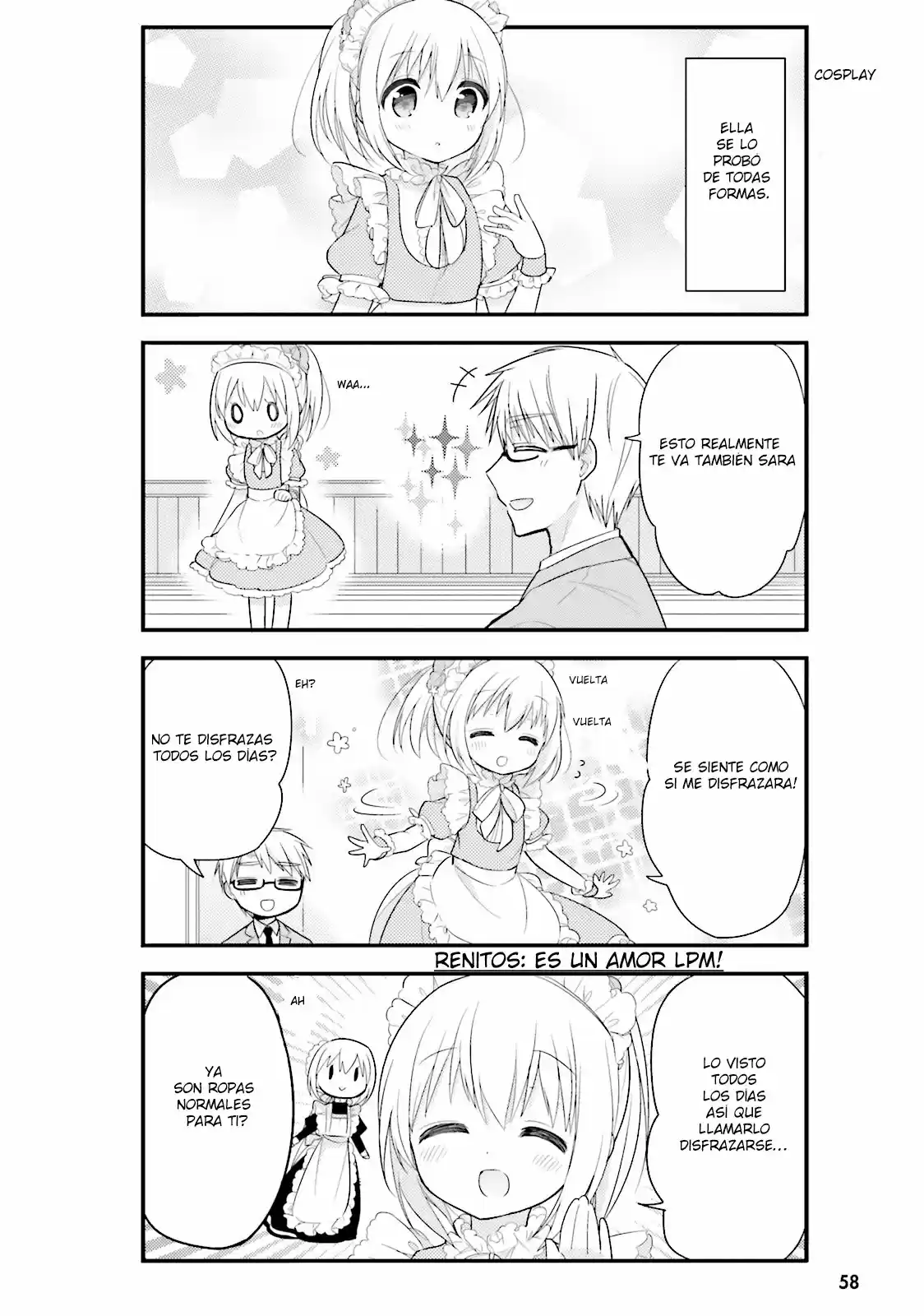 Orenchi no Maid-san (2015) - Capítulo 4 - Página 5 - LectorTMOo