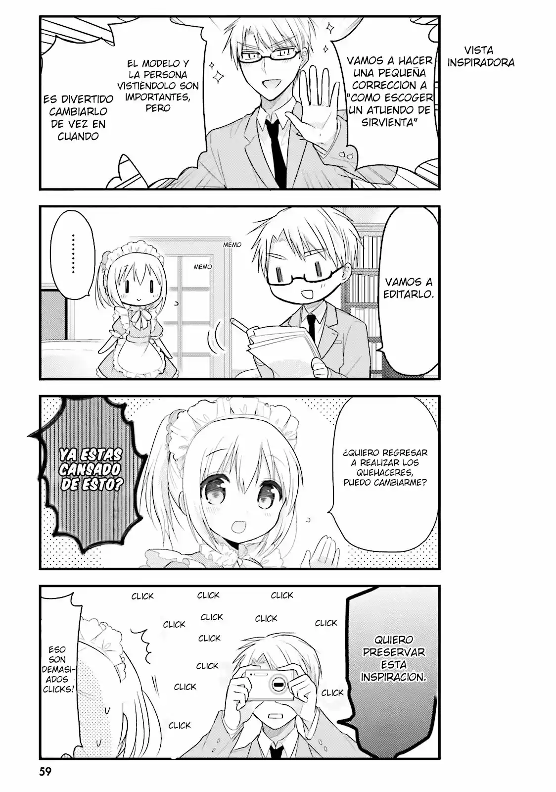 Orenchi no Maid-san (2015) - Capítulo 4 - Página 6 - LectorTMOo