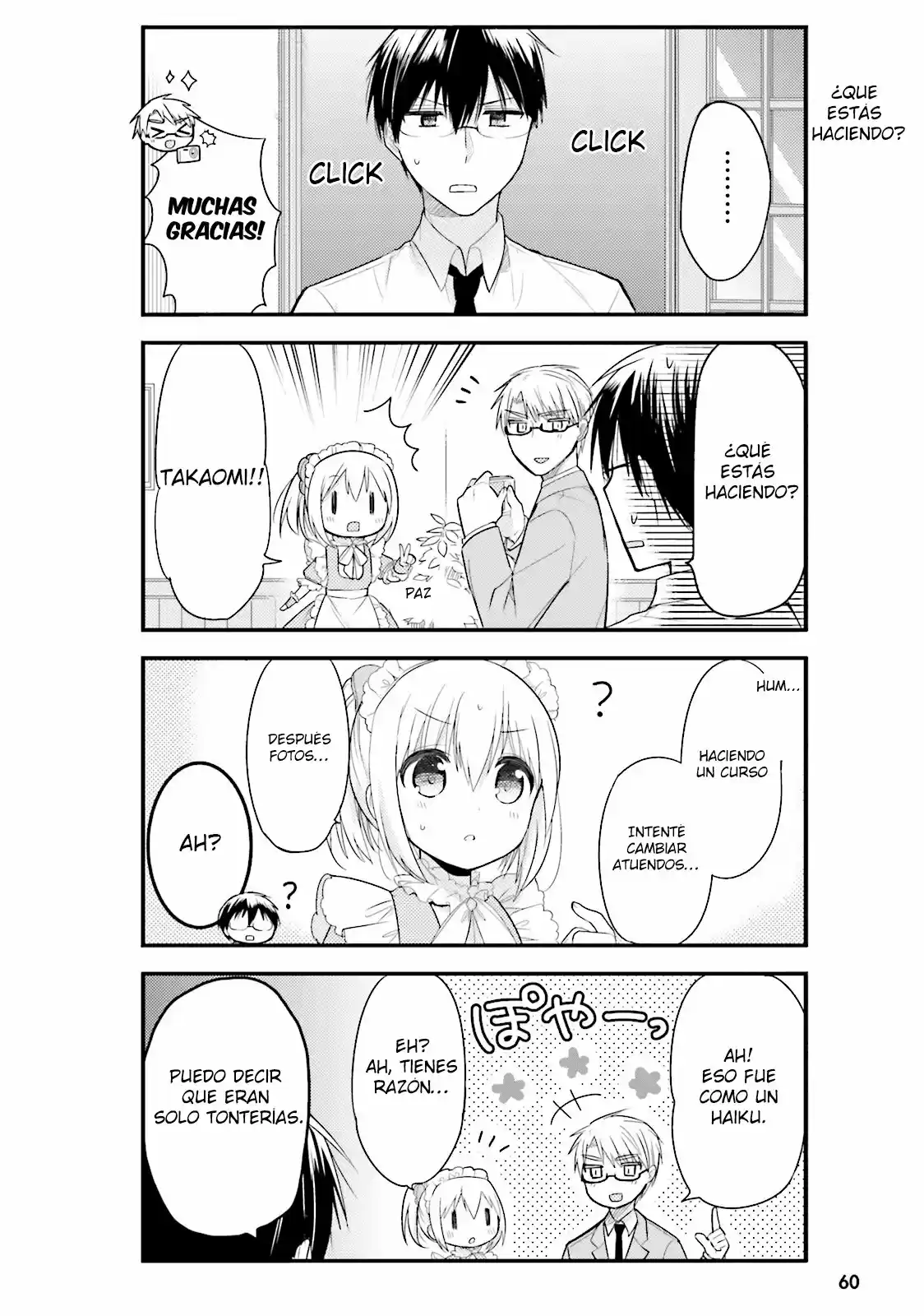Orenchi no Maid-san (2015) - Capítulo 4 - Página 7 - LectorTMOo