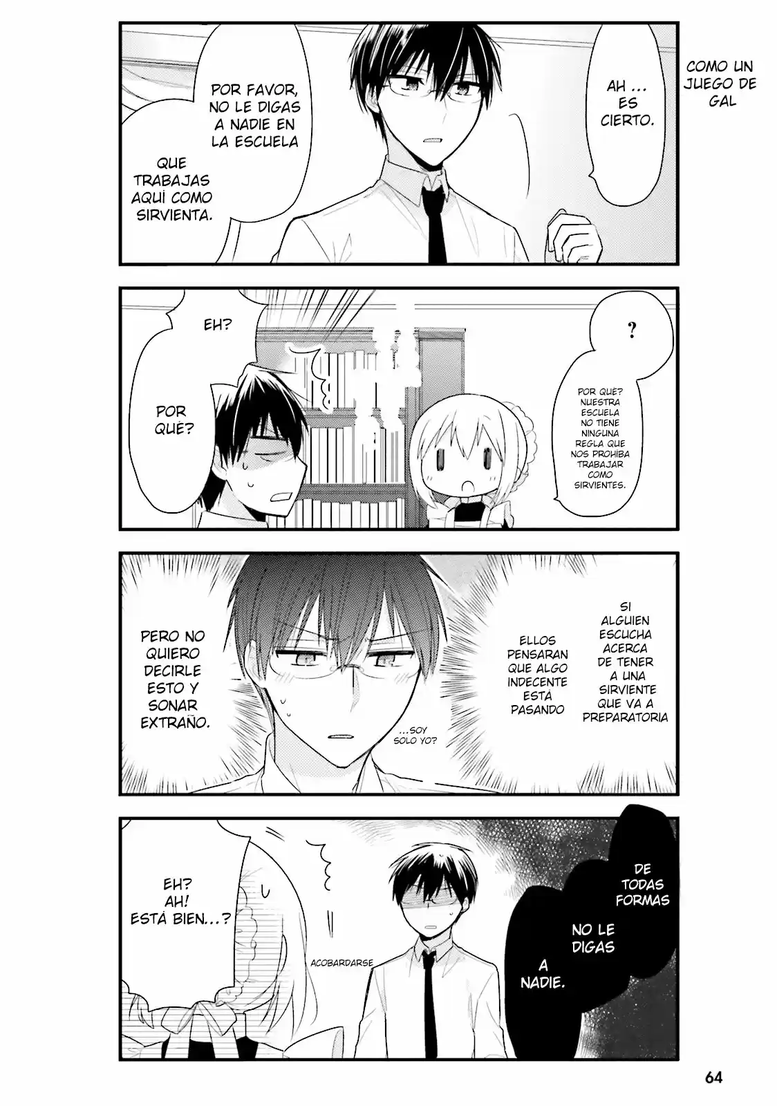 Orenchi no Maid-san (2015) - Capítulo 4 - Página 11 - LectorTMOo