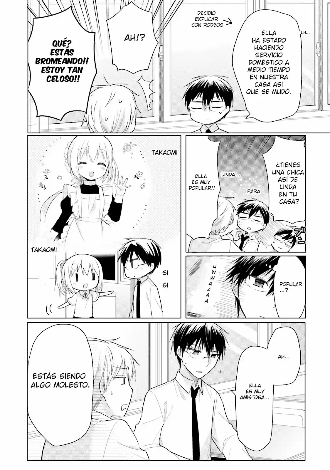 Orenchi no Maid-san (2015) - Capítulo 4 - Página 13 - LectorTMOo