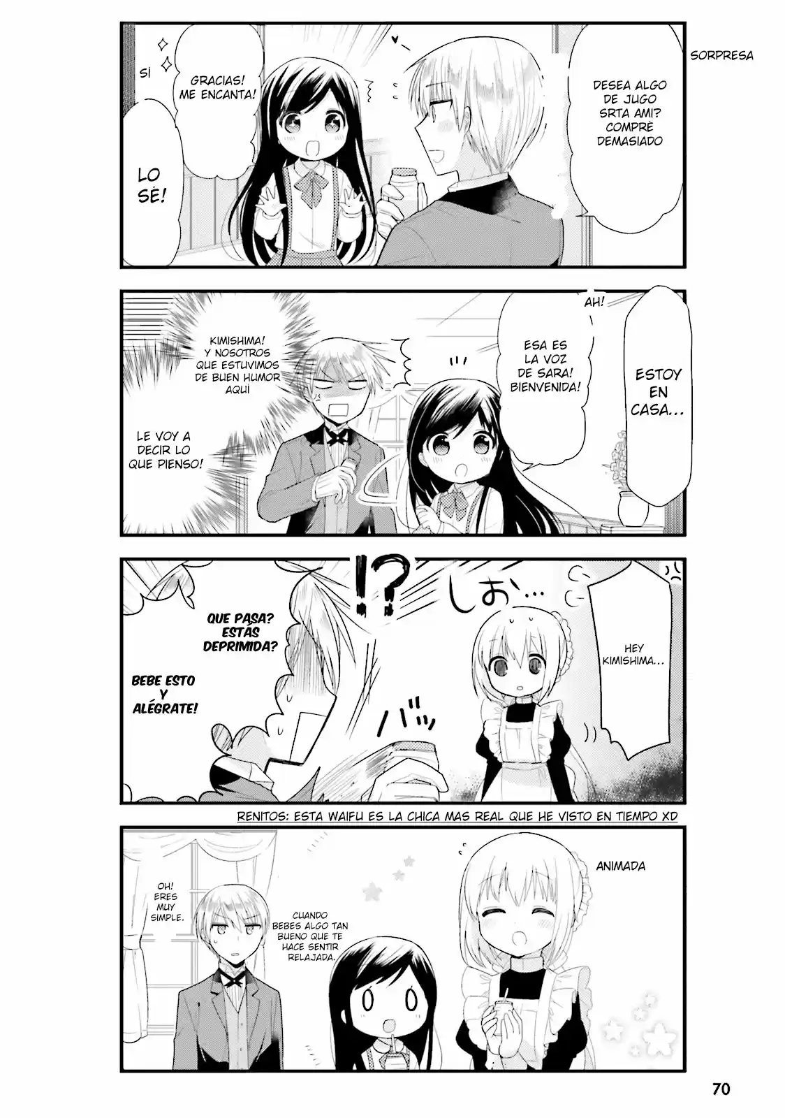 Orenchi no Maid-san (2015) - Capítulo 4 - Página 17 - LectorTMOo