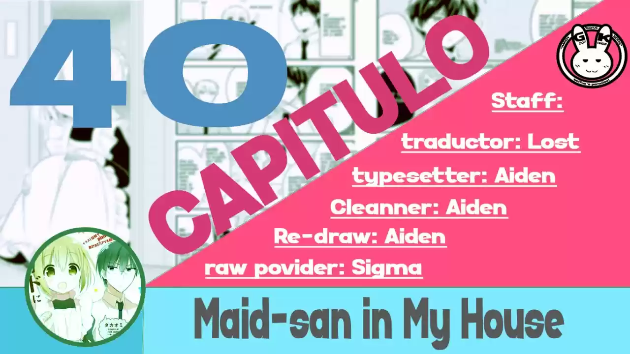 Orenchi no Maid-san (2015) - Capítulo 40 - Página 1 - LectorTMOo