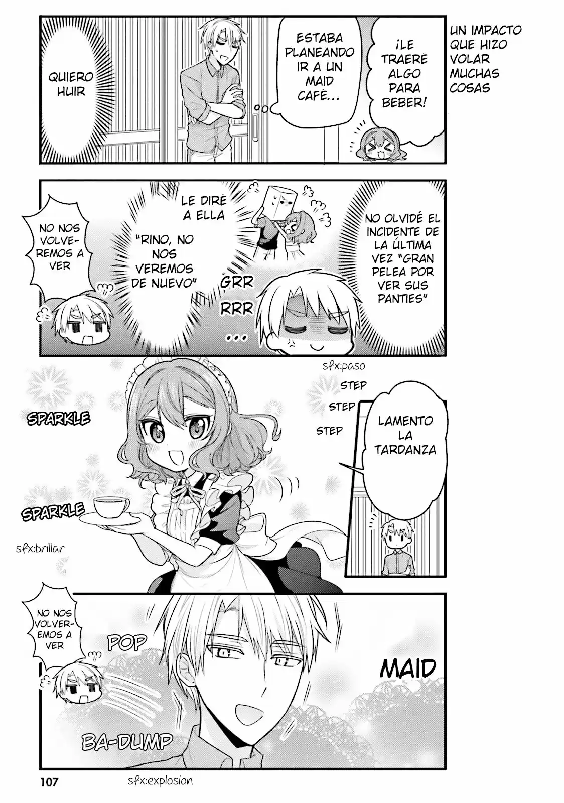 Orenchi no Maid-san (2015) - Capítulo 40 - Página 4 - LectorTMOo