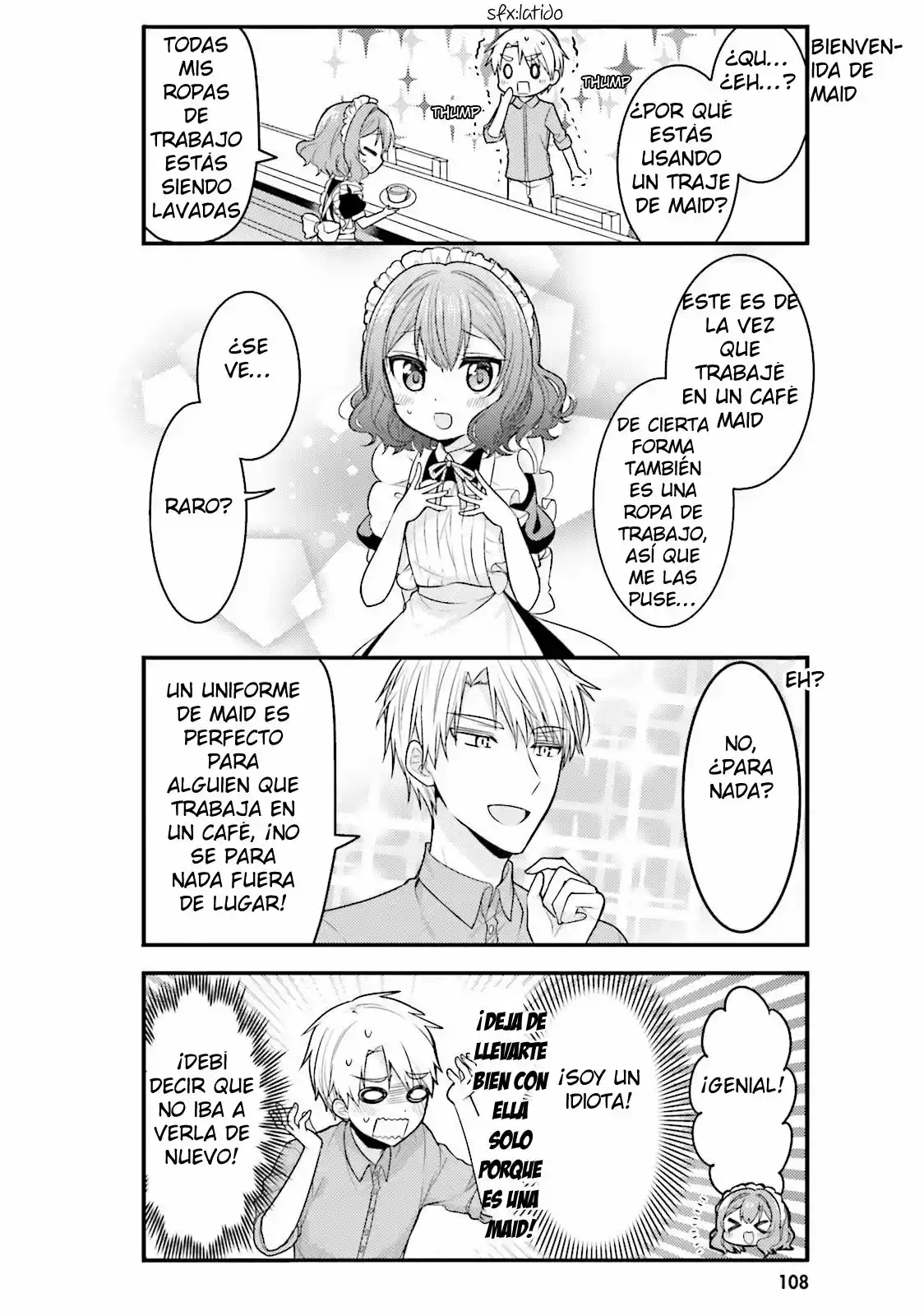 Orenchi no Maid-san (2015) - Capítulo 40 - Página 5 - LectorTMOo