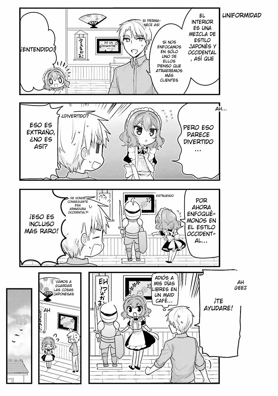 Orenchi no Maid-san (2015) - Capítulo 40 - Página 10 - LectorTMOo