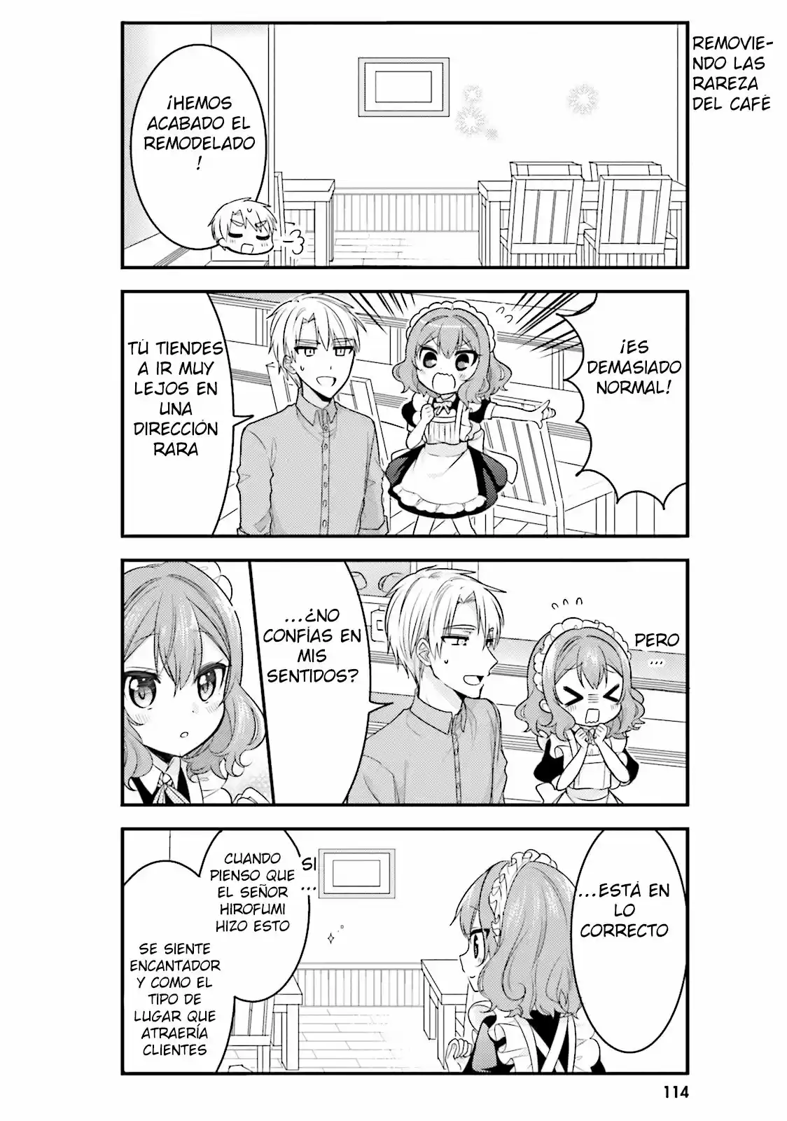 Orenchi no Maid-san (2015) - Capítulo 40 - Página 11 - LectorTMOo