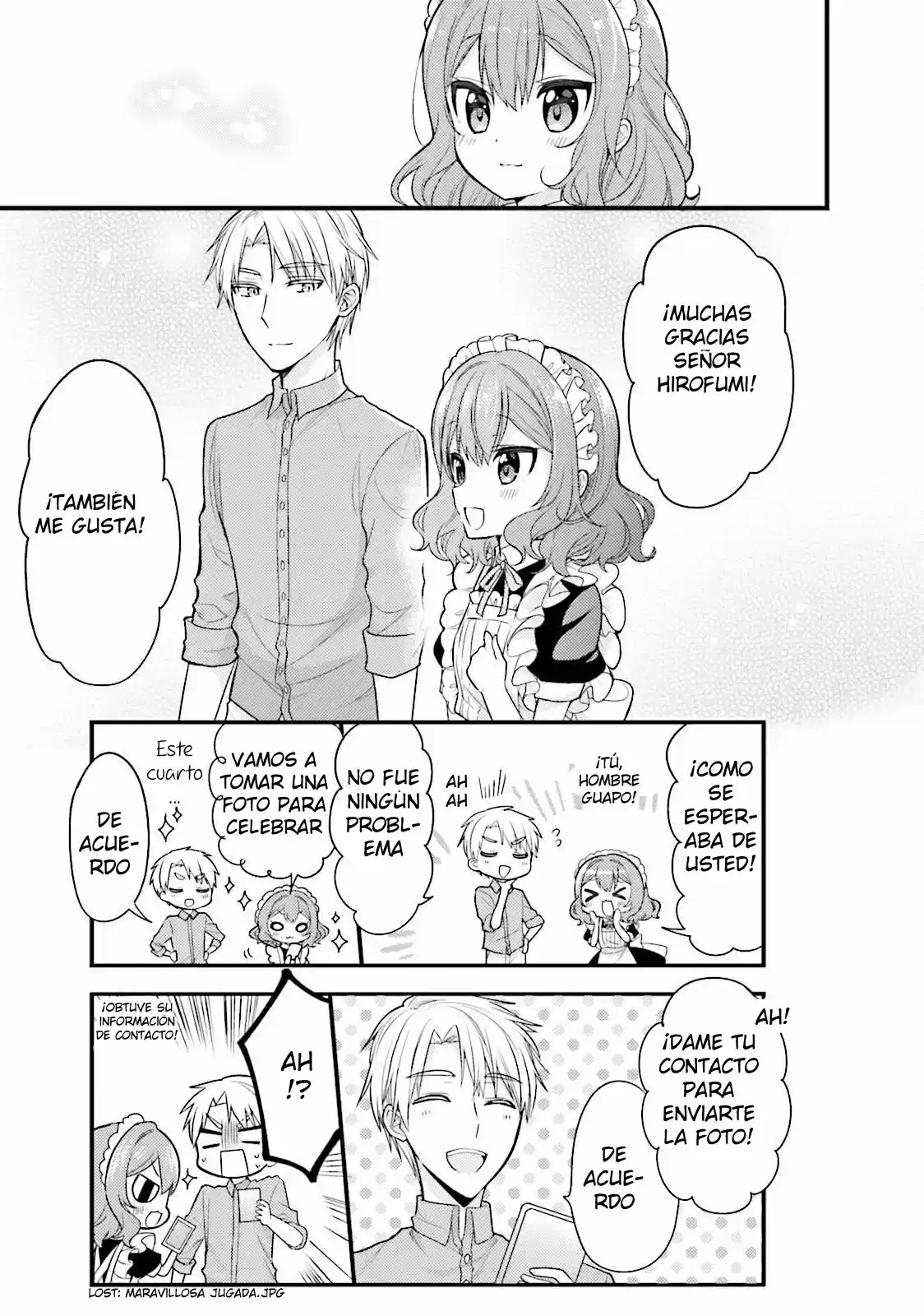 Orenchi no Maid-san (2015) - Capítulo 40 - Página 12 - LectorTMOo