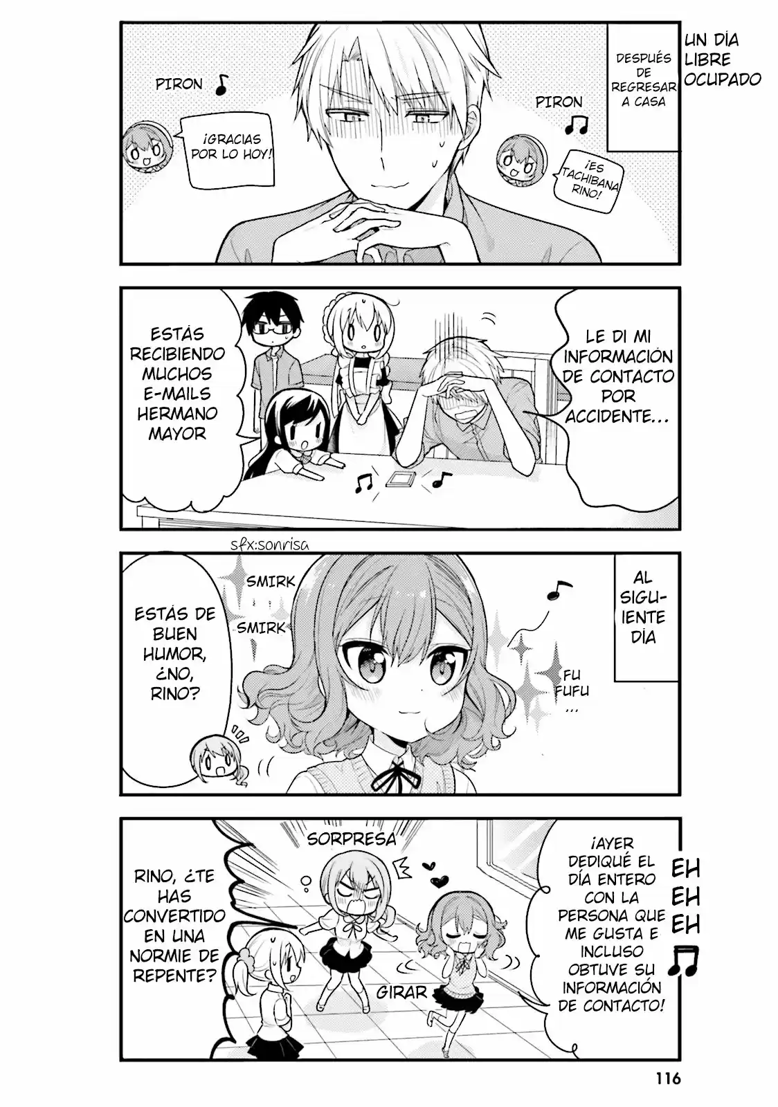 Orenchi no Maid-san (2015) - Capítulo 40 - Página 13 - LectorTMOo
