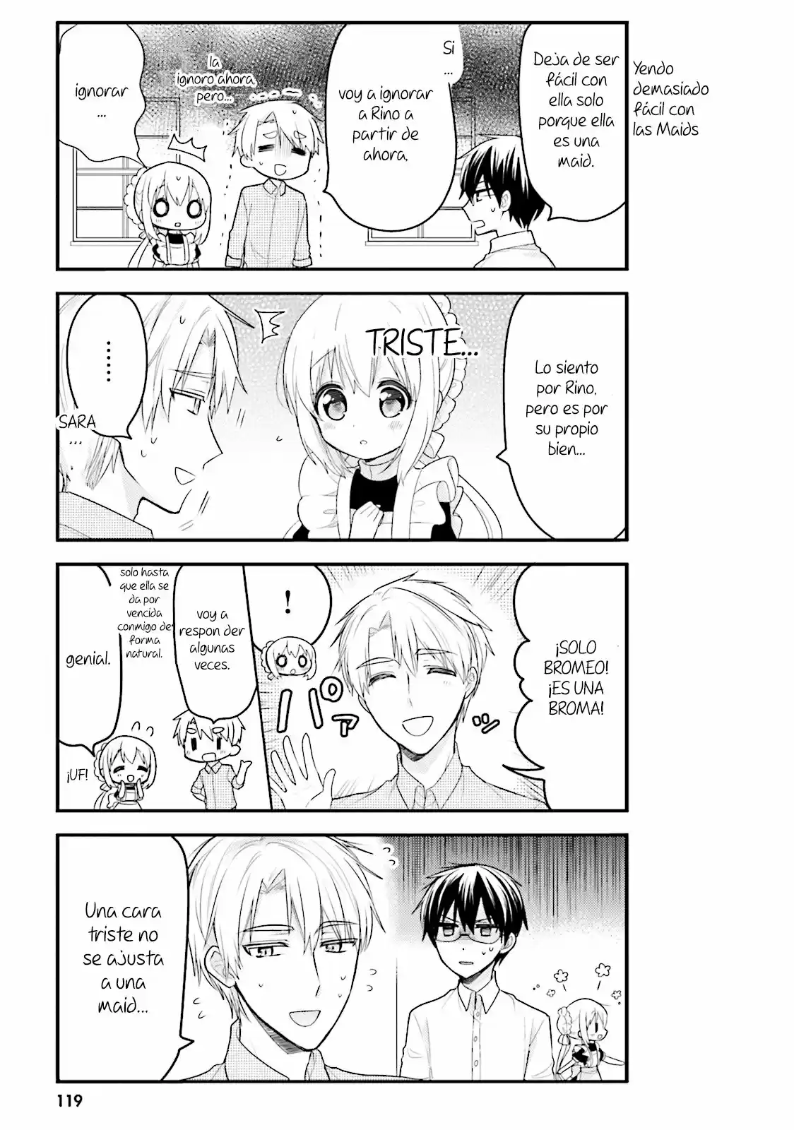 Orenchi no Maid-san (2015) - Capítulo 41 - Página 4 - LectorTMOo