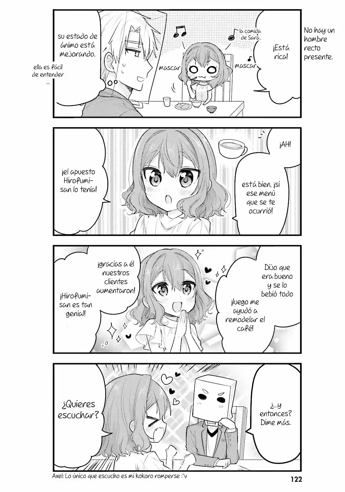 Orenchi no Maid-san (2015) - Capítulo 41 - Página 7 - LectorTMOo