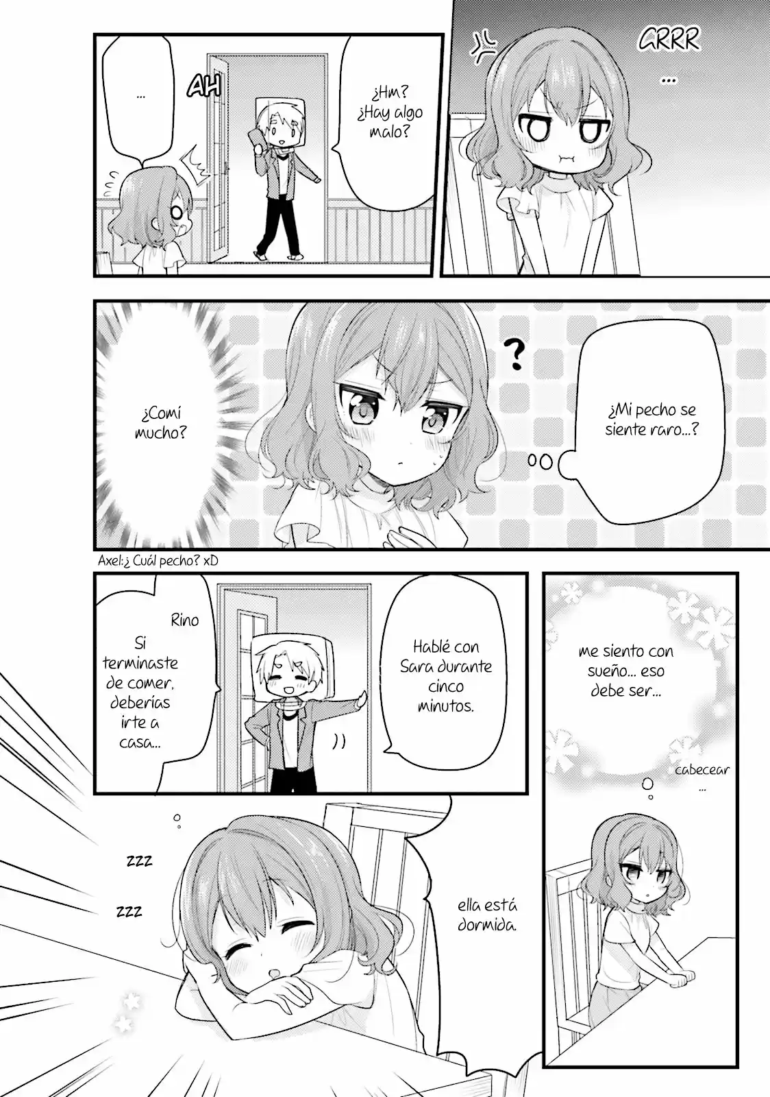 Orenchi no Maid-san (2015) - Capítulo 41 - Página 9 - LectorTMOo