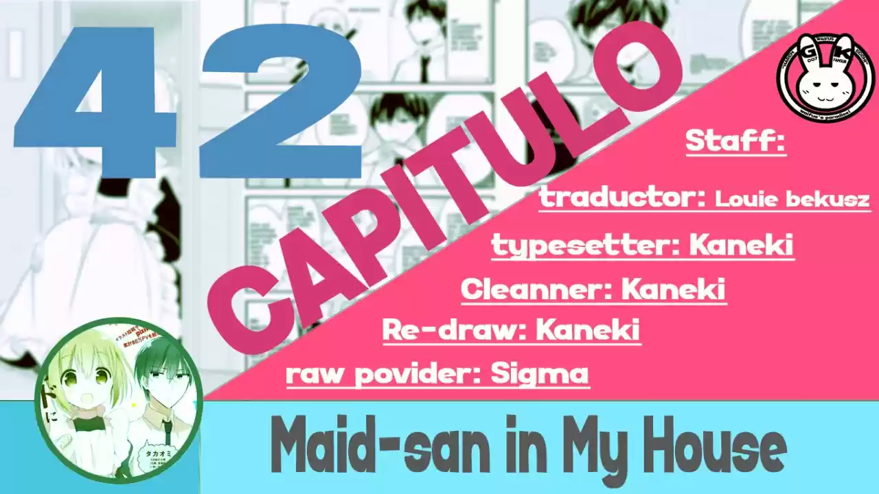Orenchi no Maid-san (2015) - Capítulo 42 - Página 1 - LectorTMOo
