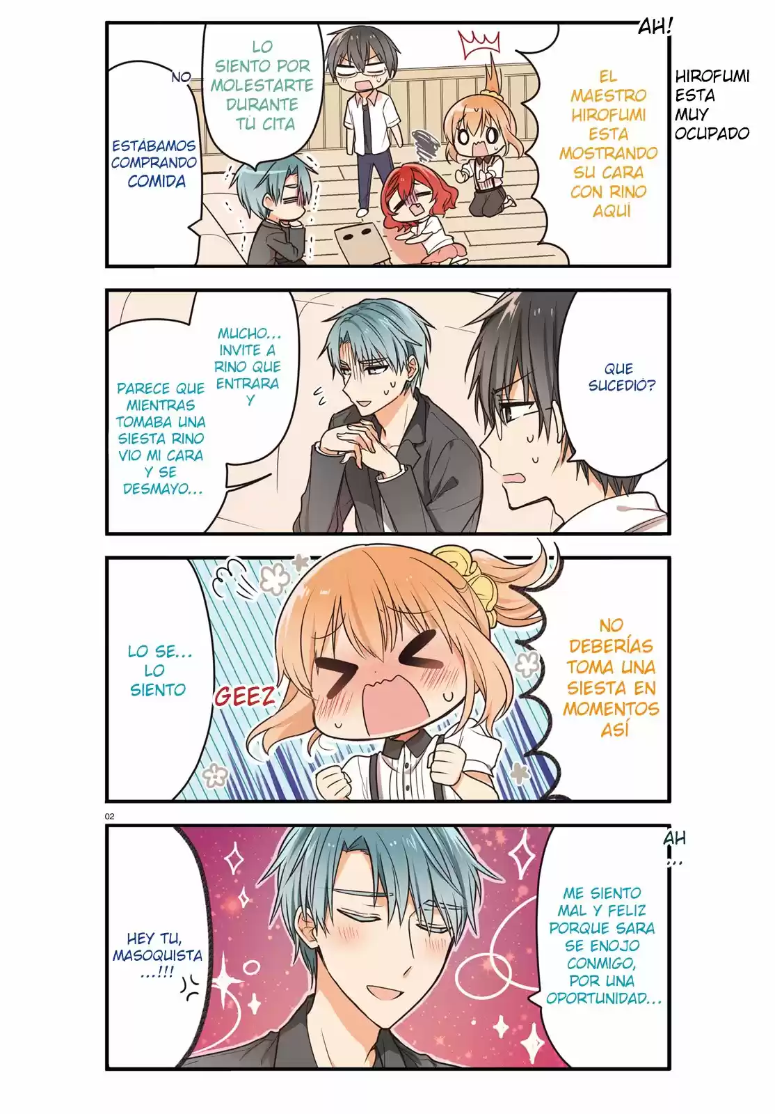 Orenchi no Maid-san (2015) - Capítulo 42 - Página 3 - LectorTMOo