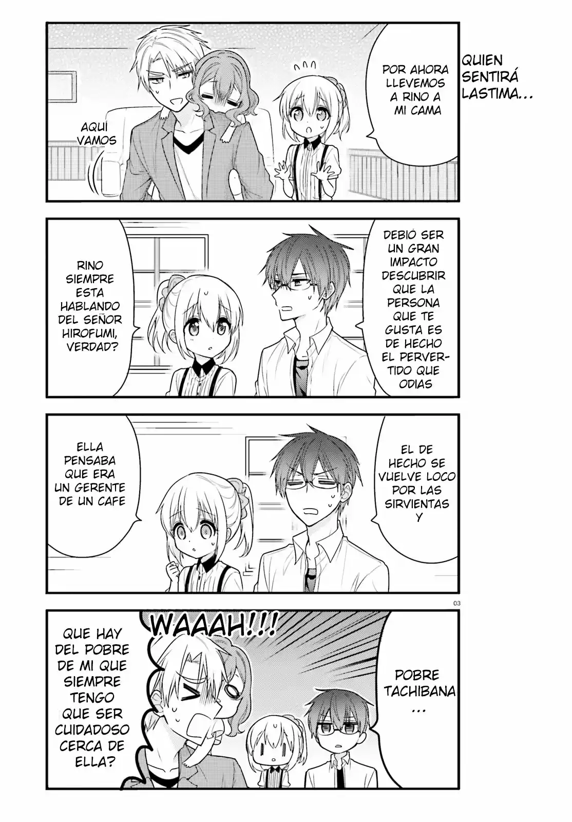 Orenchi no Maid-san (2015) - Capítulo 42 - Página 4 - LectorTMOo