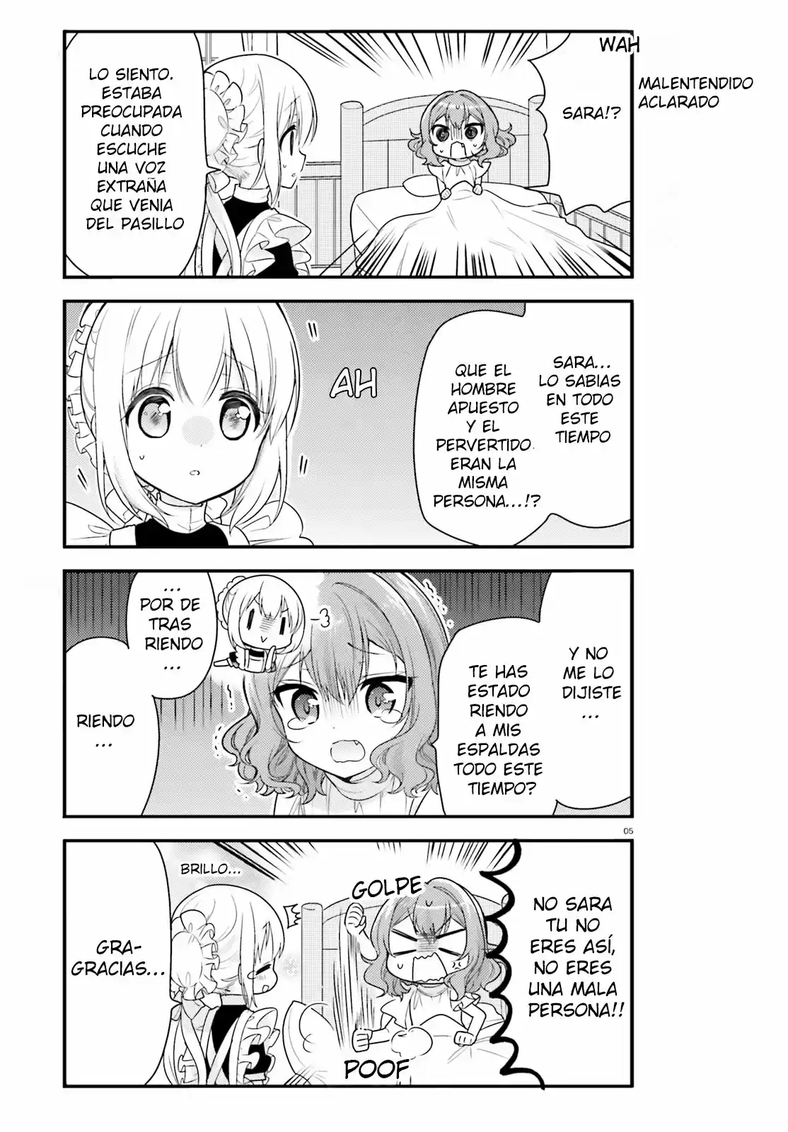 Orenchi no Maid-san (2015) - Capítulo 42 - Página 6 - LectorTMOo