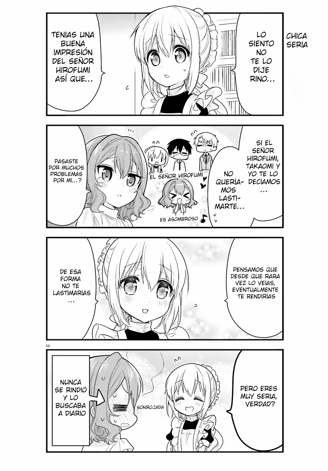 Orenchi no Maid-san (2015) - Capítulo 42 - Página 7 - LectorTMOo