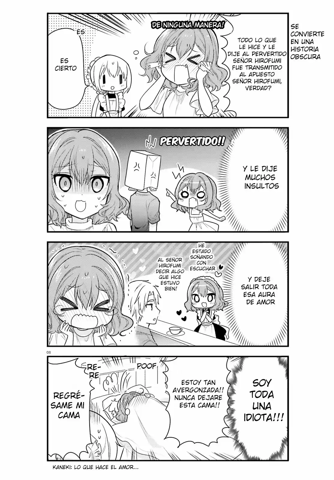 Orenchi no Maid-san (2015) - Capítulo 42 - Página 9 - LectorTMOo