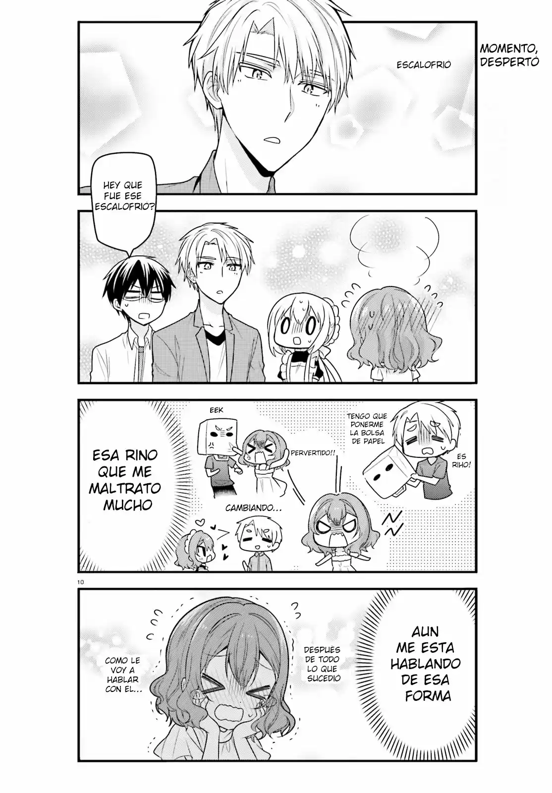 Orenchi no Maid-san (2015) - Capítulo 42 - Página 11 - LectorTMOo