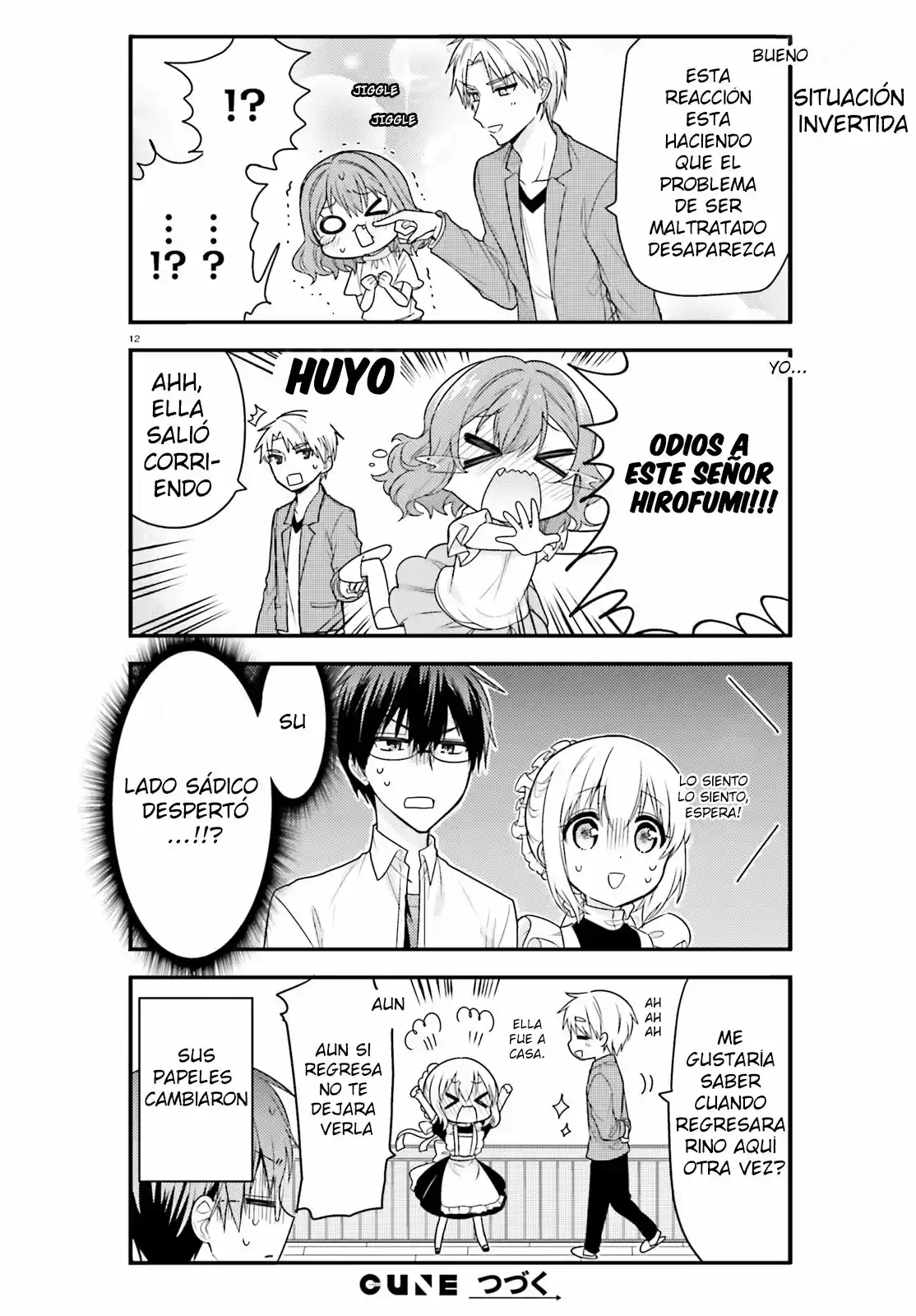 Orenchi no Maid-san (2015) - Capítulo 42 - Página 13 - LectorTMOo