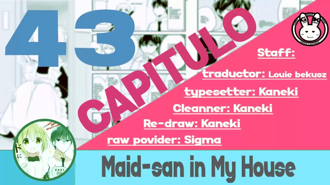 Orenchi no Maid-san (2015) - Capítulo 43 - Página 1 - LectorTMOo