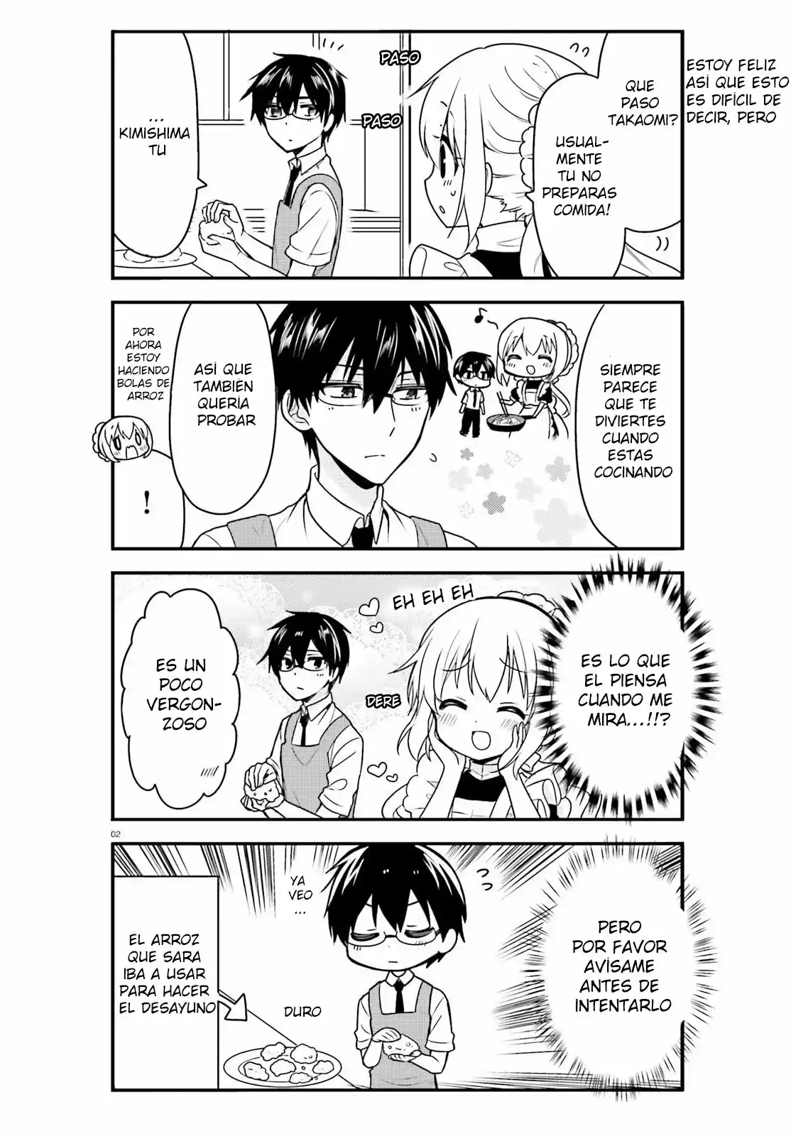 Orenchi no Maid-san (2015) - Capítulo 43 - Página 3 - LectorTMOo