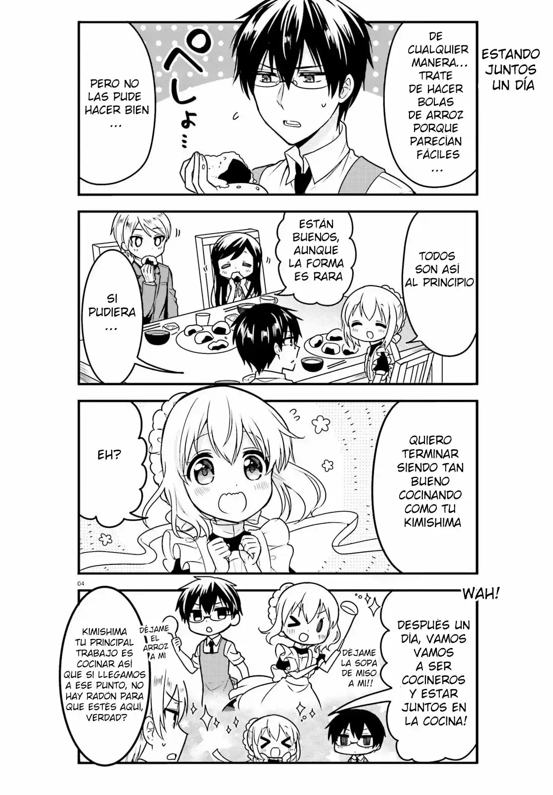 Orenchi no Maid-san (2015) - Capítulo 43 - Página 5 - LectorTMOo
