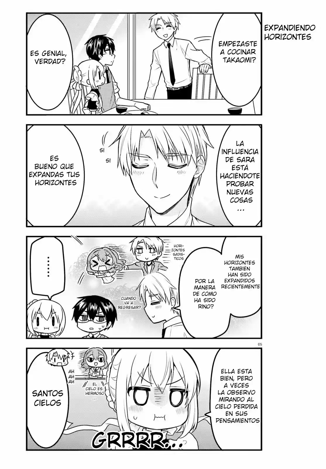 Orenchi no Maid-san (2015) - Capítulo 43 - Página 6 - LectorTMOo