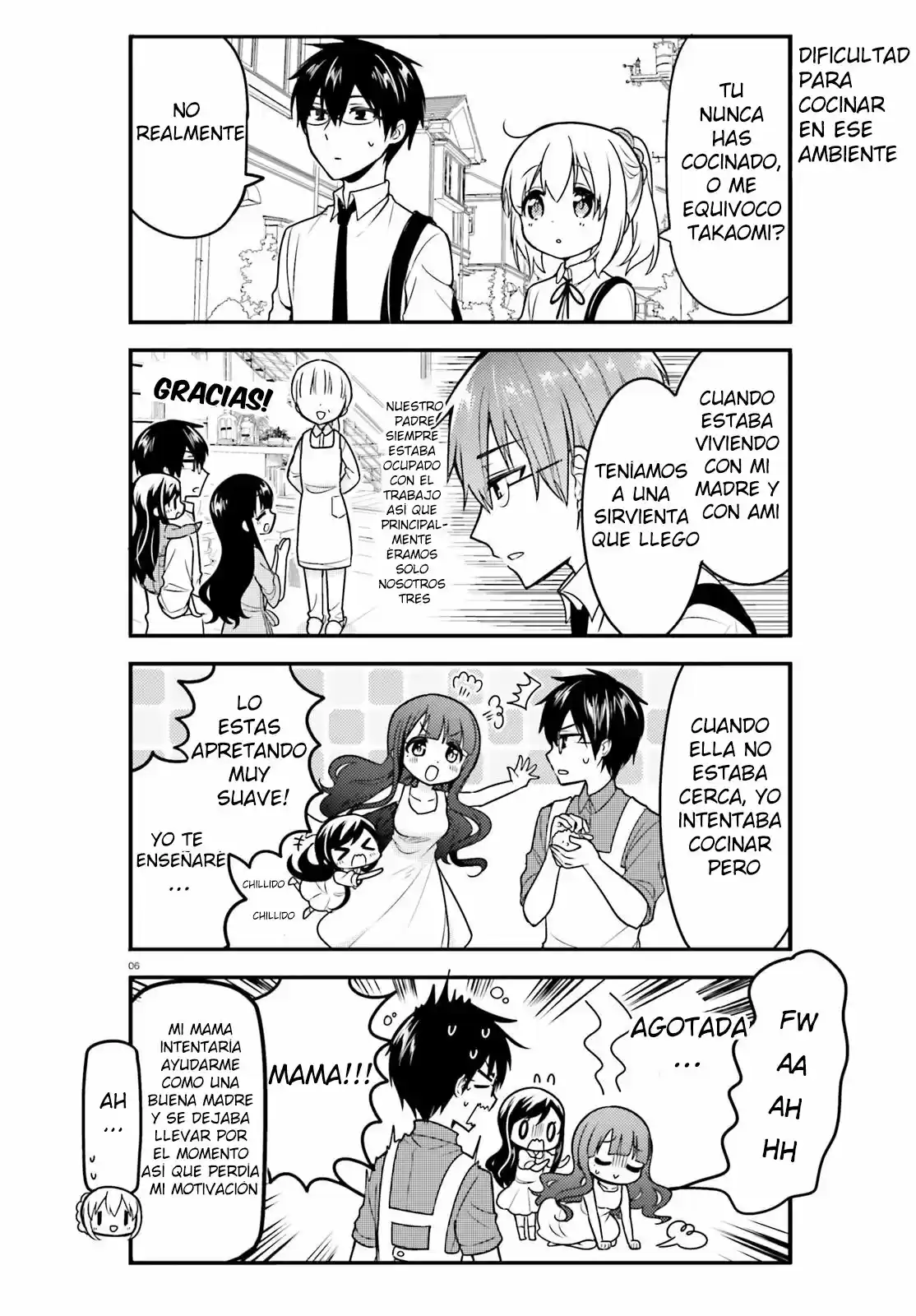 Orenchi no Maid-san (2015) - Capítulo 43 - Página 7 - LectorTMOo