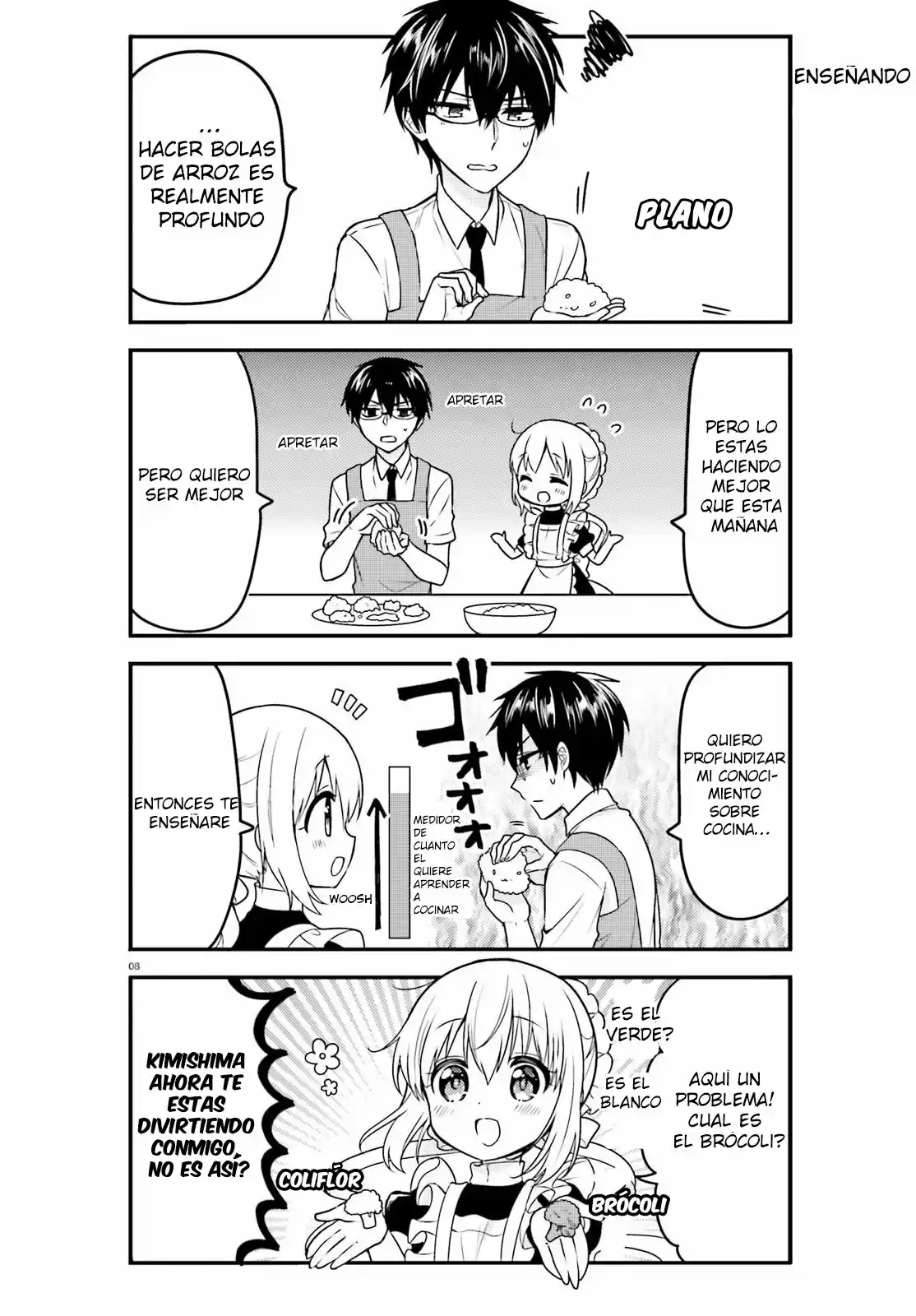 Orenchi no Maid-san (2015) - Capítulo 43 - Página 9 - LectorTMOo