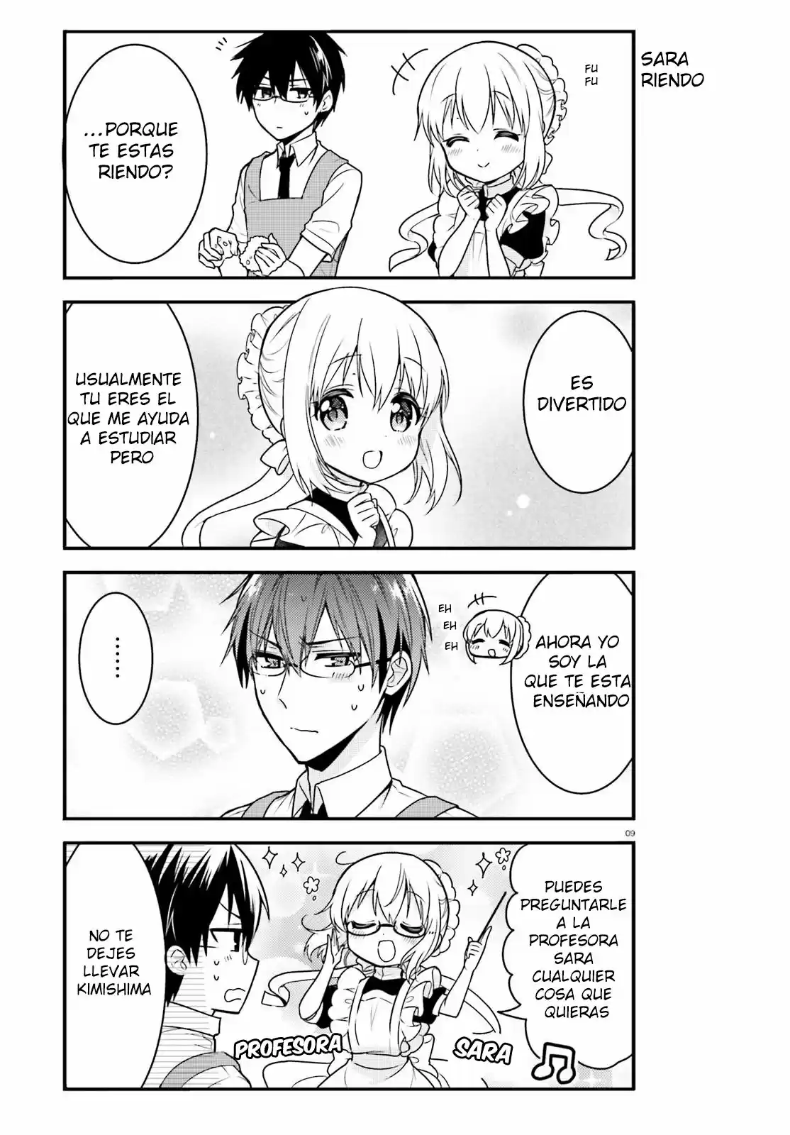 Orenchi no Maid-san (2015) - Capítulo 43 - Página 10 - LectorTMOo