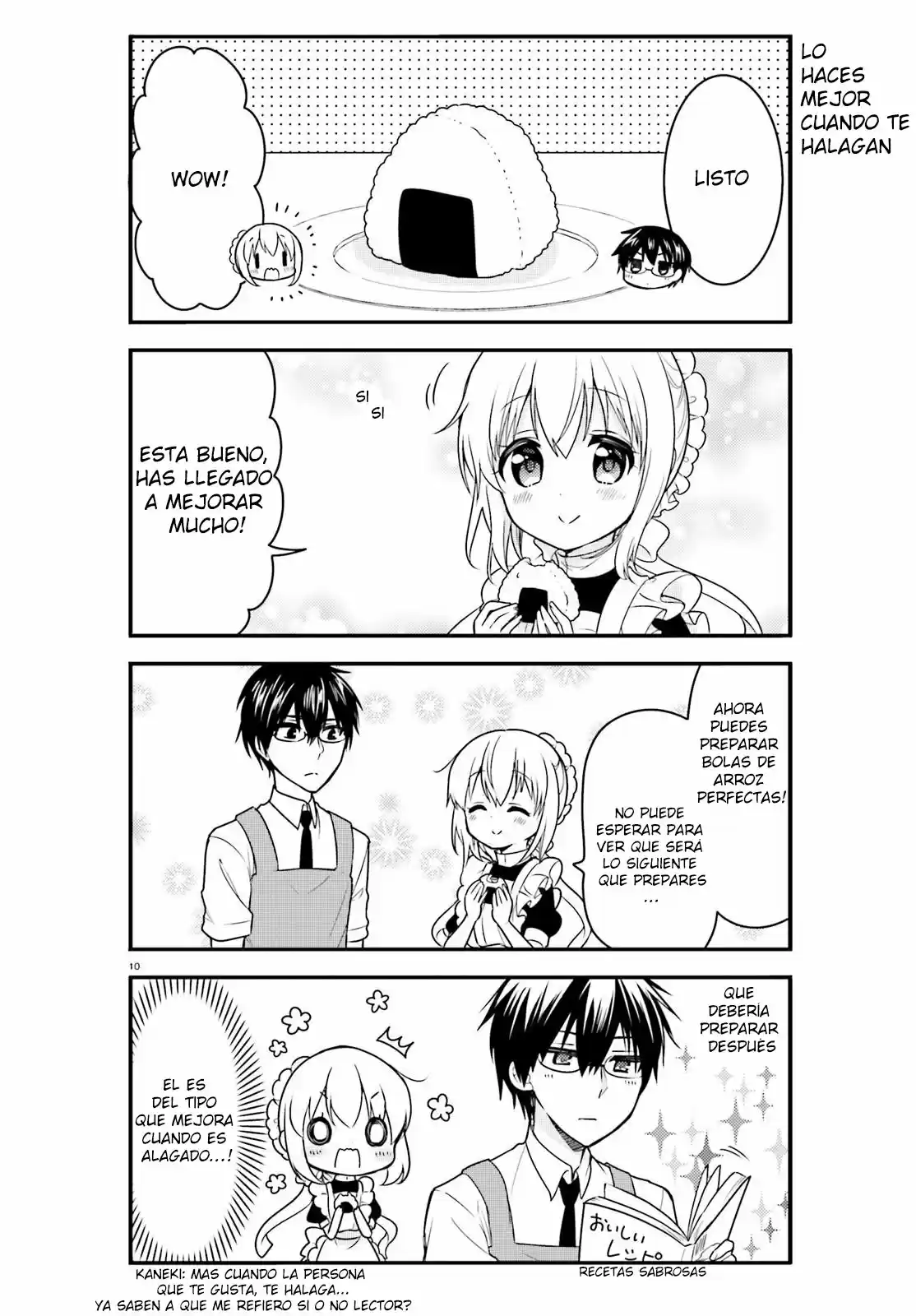 Orenchi no Maid-san (2015) - Capítulo 43 - Página 11 - LectorTMOo
