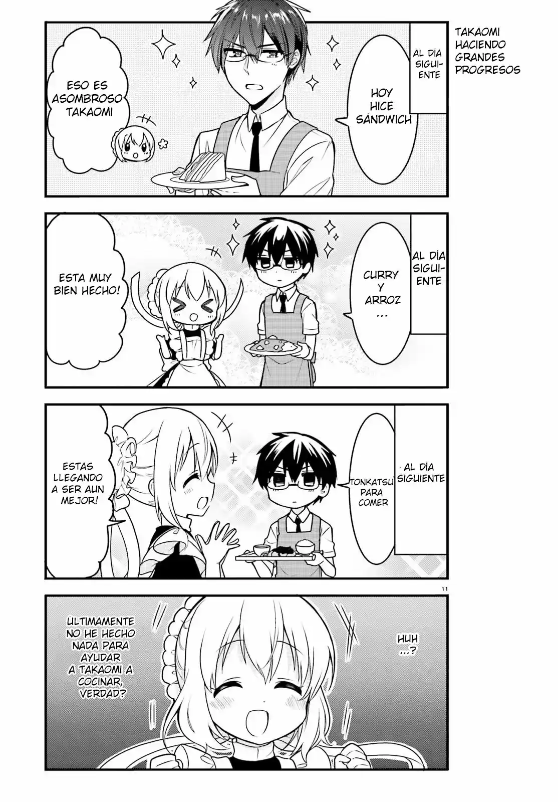 Orenchi no Maid-san (2015) - Capítulo 43 - Página 12 - LectorTMOo