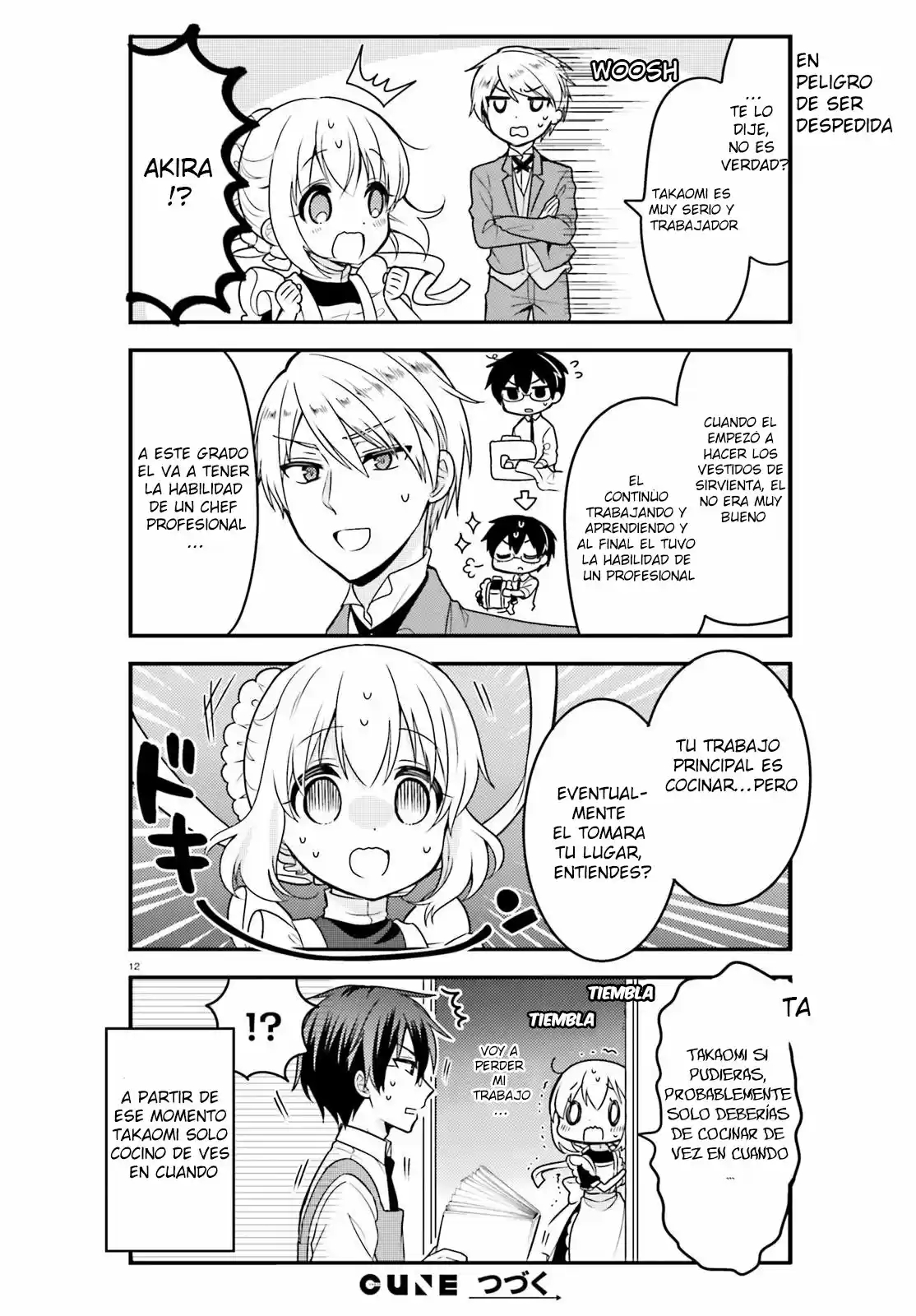 Orenchi no Maid-san (2015) - Capítulo 43 - Página 13 - LectorTMOo