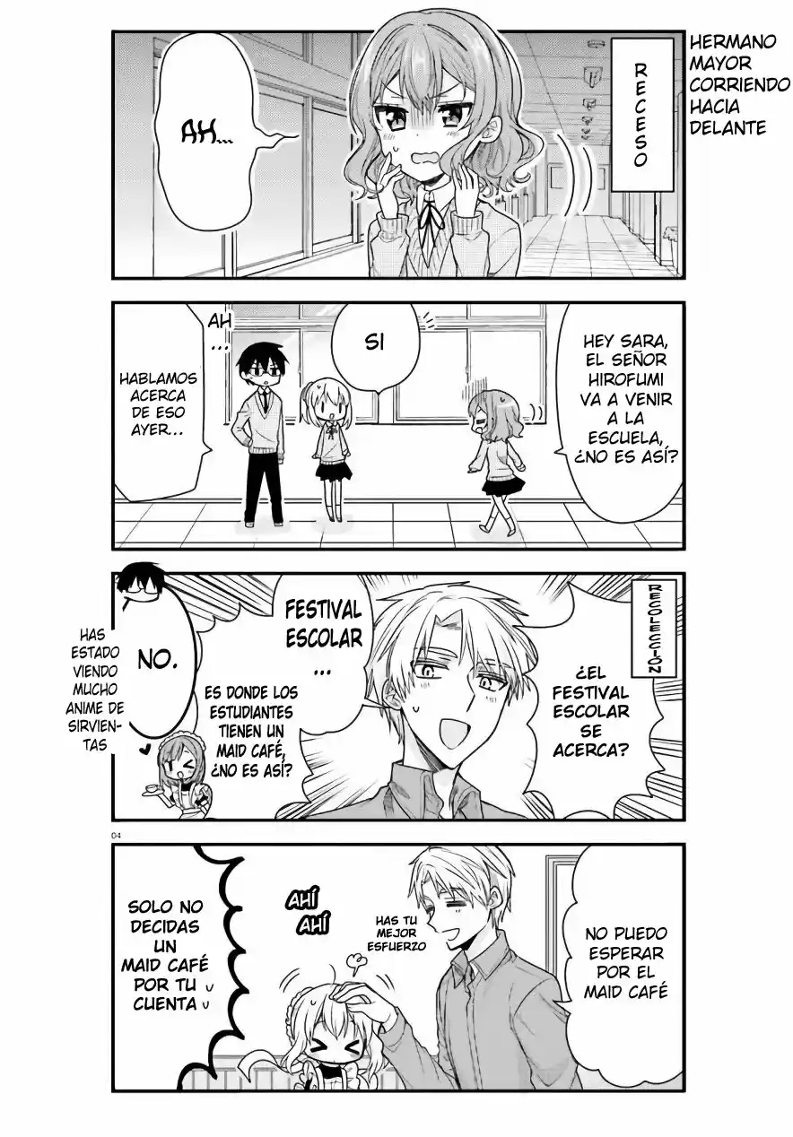 Orenchi no Maid-san (2015) - Capítulo 45 - Página 5 - LectorTMOo