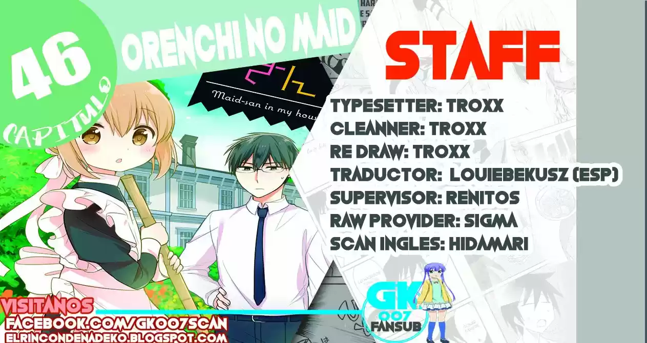 Orenchi no Maid-san (2015) - Capítulo 46 - Página 1 - LectorTMOo