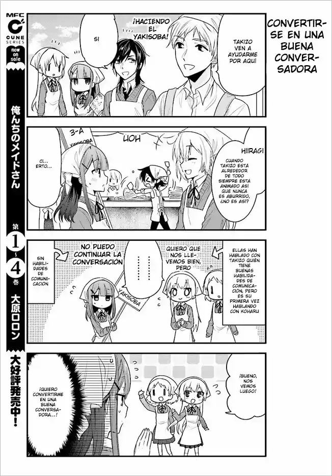 Orenchi no Maid-san (2015) - Capítulo 46 - Página 6 - LectorTMOo