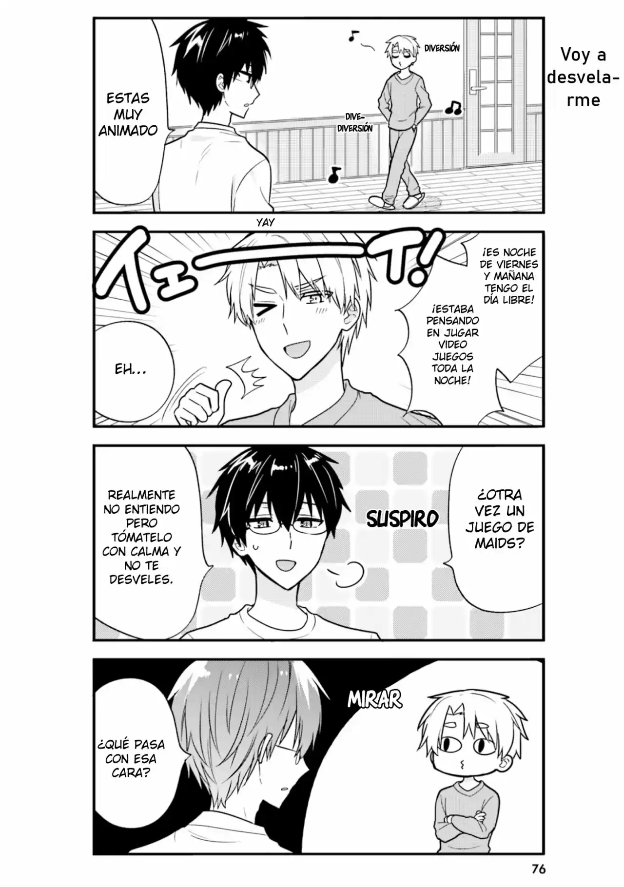 Orenchi no Maid-san (2015) - Capítulo 48 - Página 3 - LectorTMOo