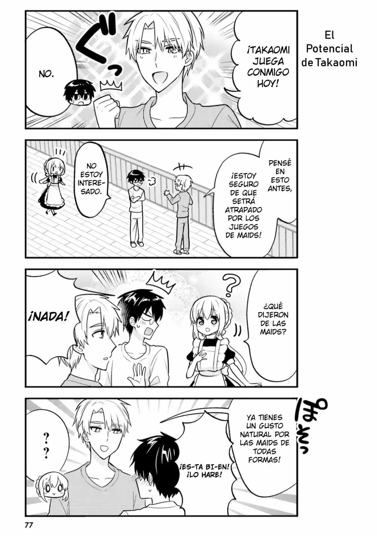 Orenchi no Maid-san (2015) - Capítulo 48 - Página 4 - LectorTMOo